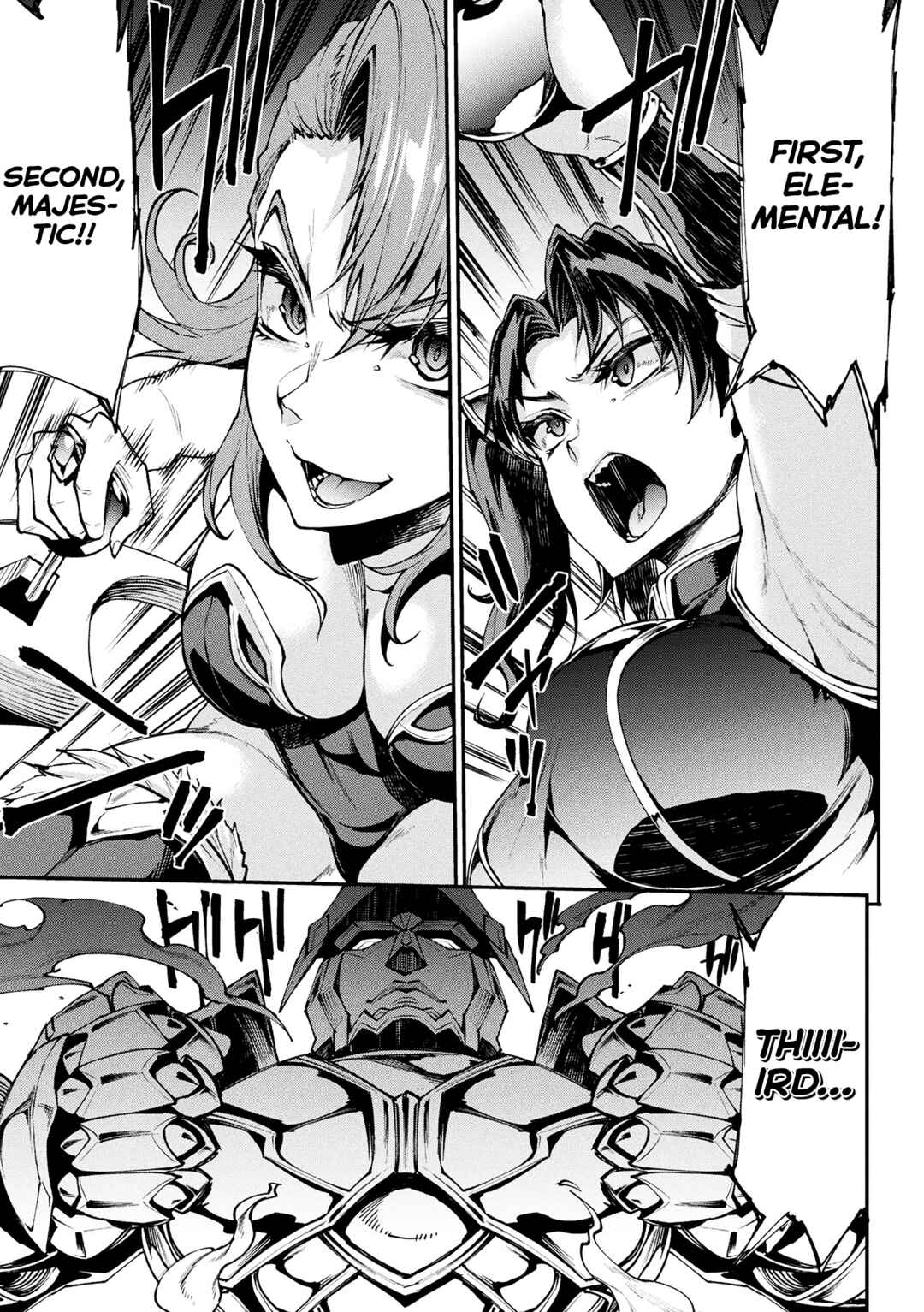 Page 28 Chapter 32 Raikou Shinki Igis Magia -PANDRA saga 3rd ignition