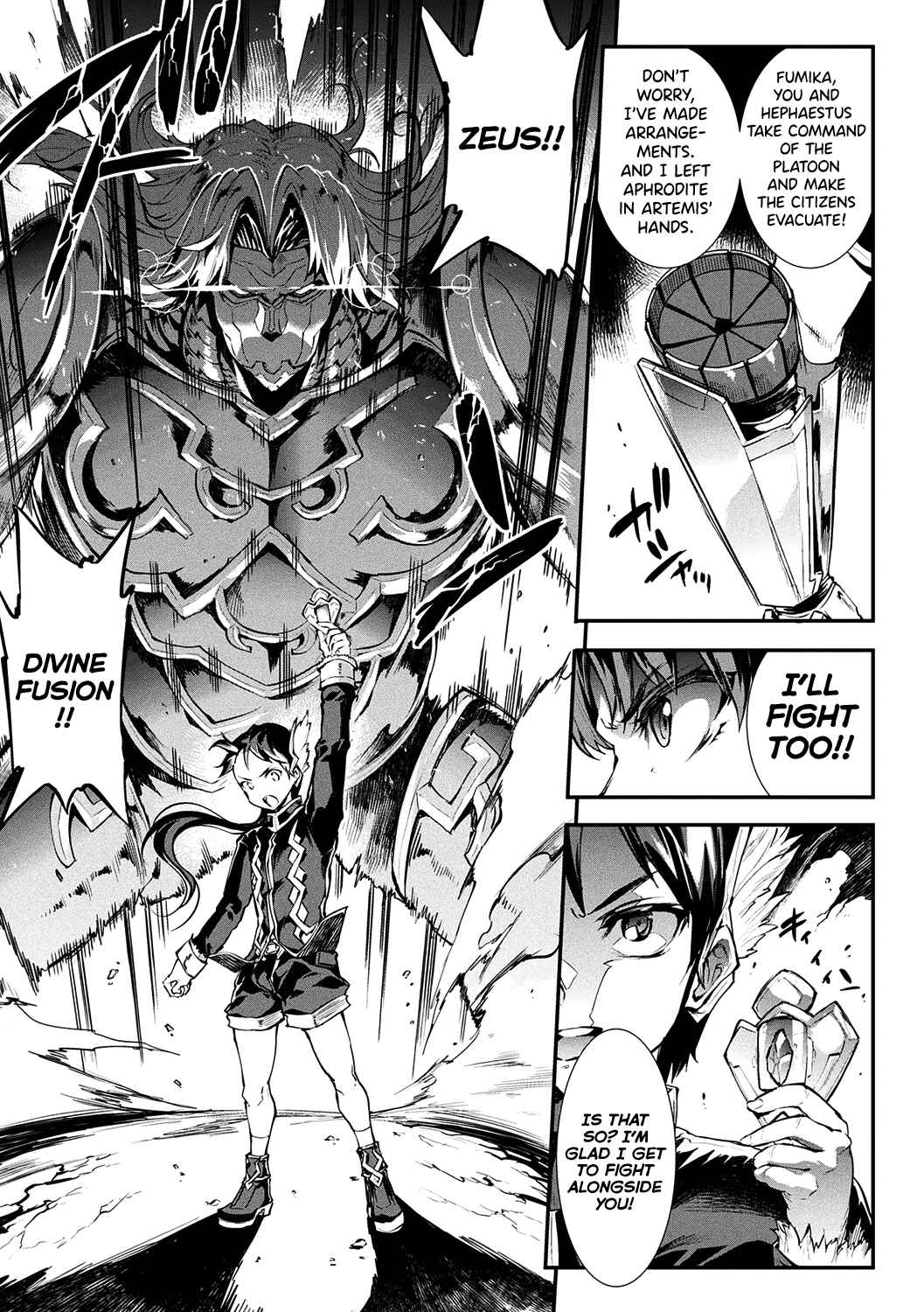 Page 26 Chapter 14 Raikou Shinki Igis Magia -PANDRA saga 3rd ignition