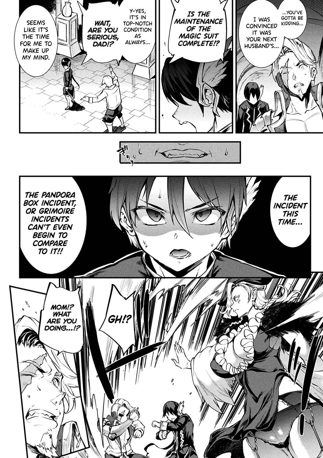 Page 4 Chapter 14 Raikou Shinki Igis Magia -PANDRA saga 3rd ignition