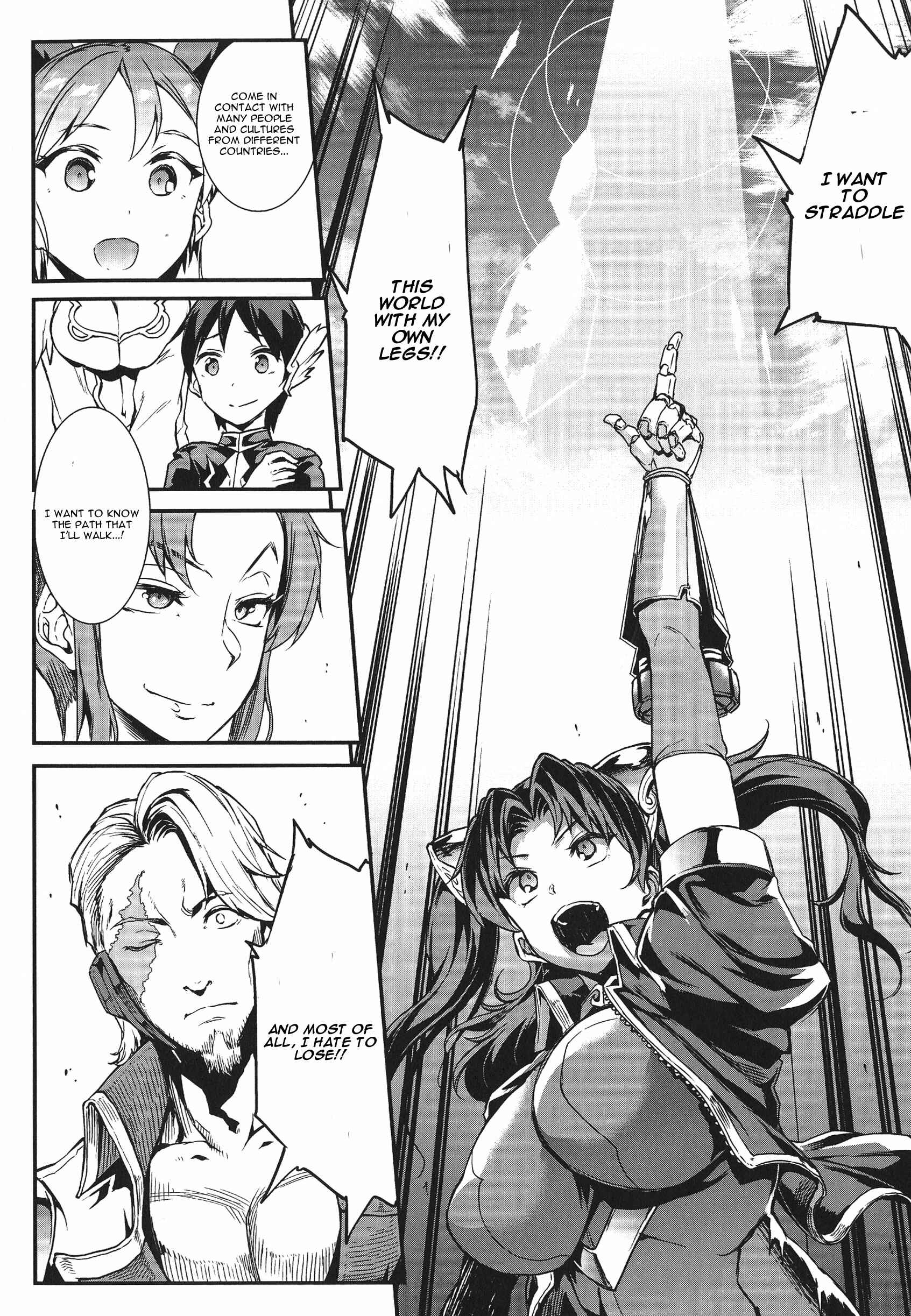 Page 4 Chapter 5 Raikou Shinki Igis Magia -PANDRA saga 3rd ignition