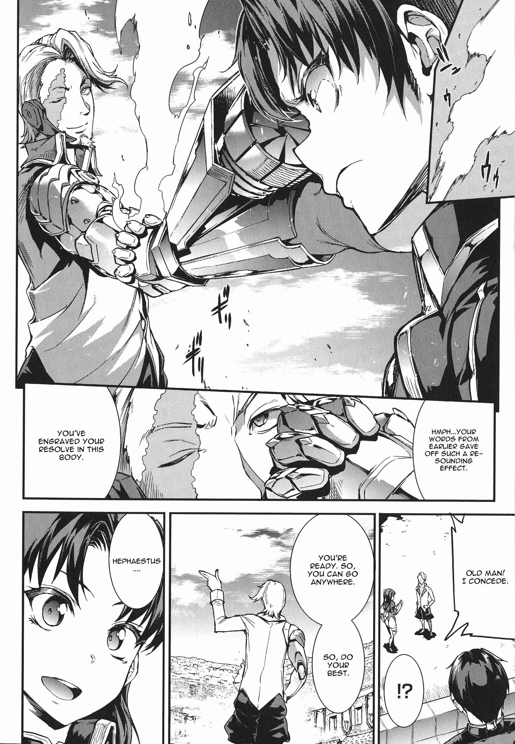 Page 6 Chapter 5 Raikou Shinki Igis Magia -PANDRA saga 3rd ignition