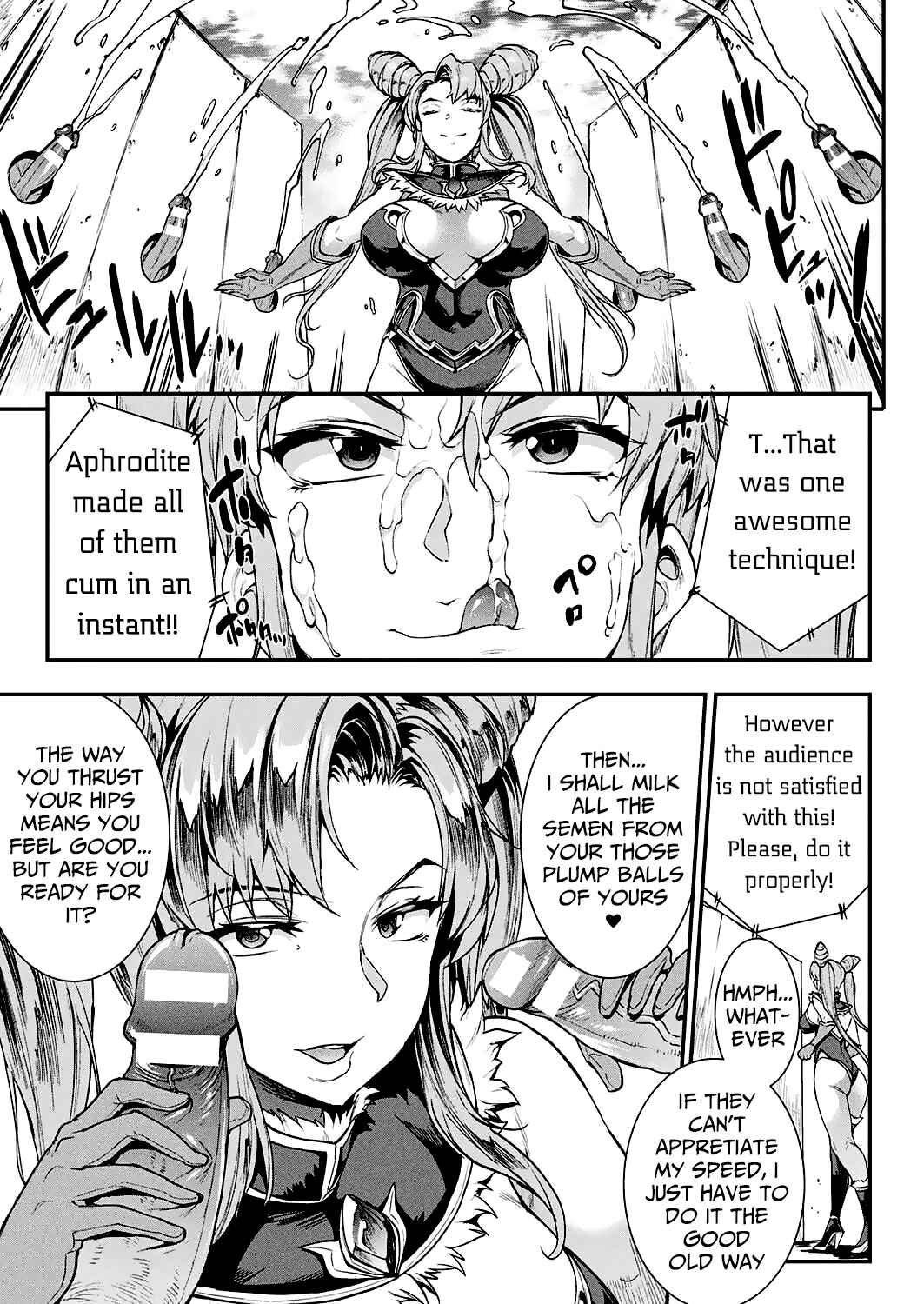 Page 13 Chapter 9 Raikou Shinki Igis Magia -PANDRA saga 3rd ignition