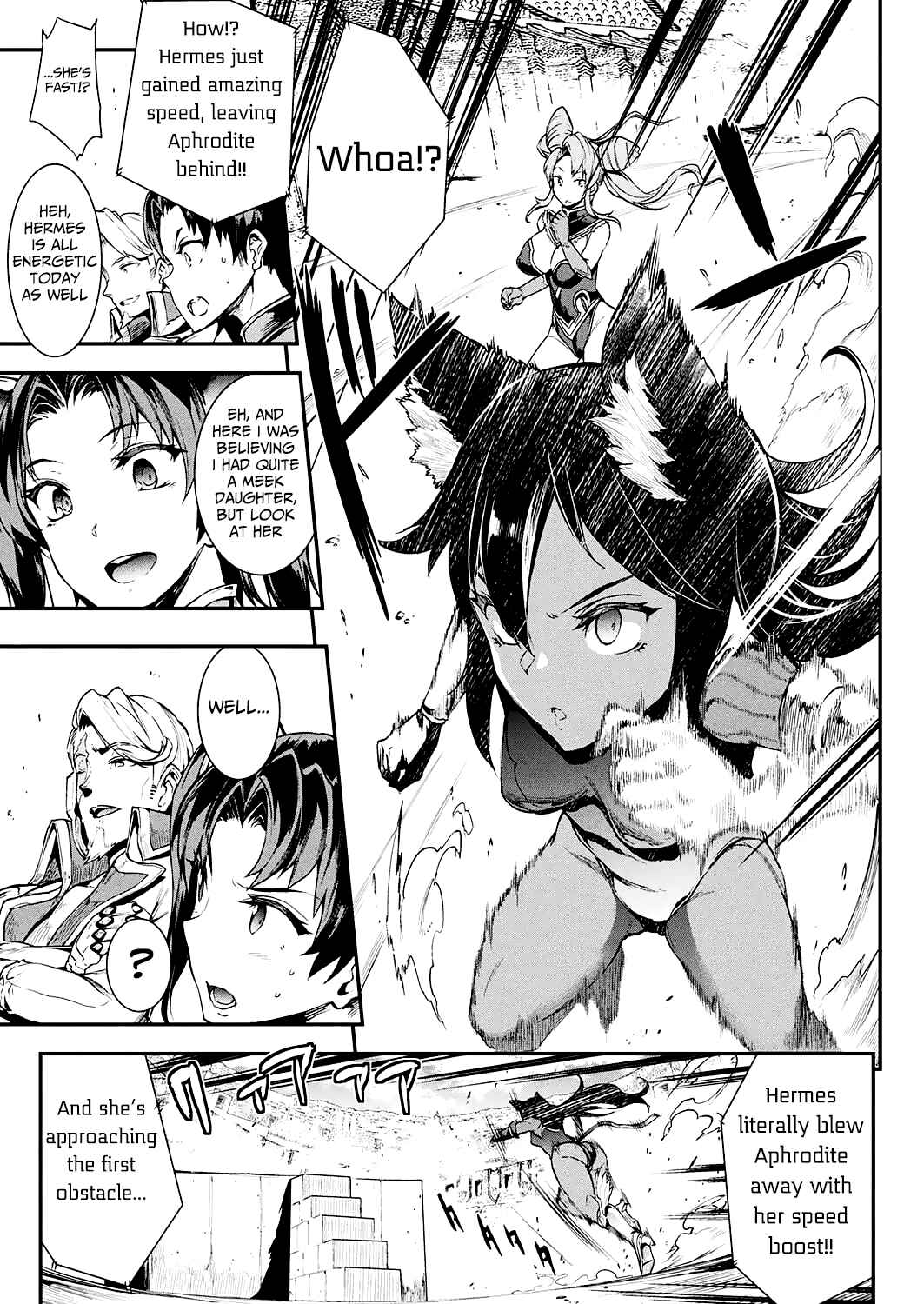 Page 3 Chapter 9 Raikou Shinki Igis Magia -PANDRA saga 3rd ignition