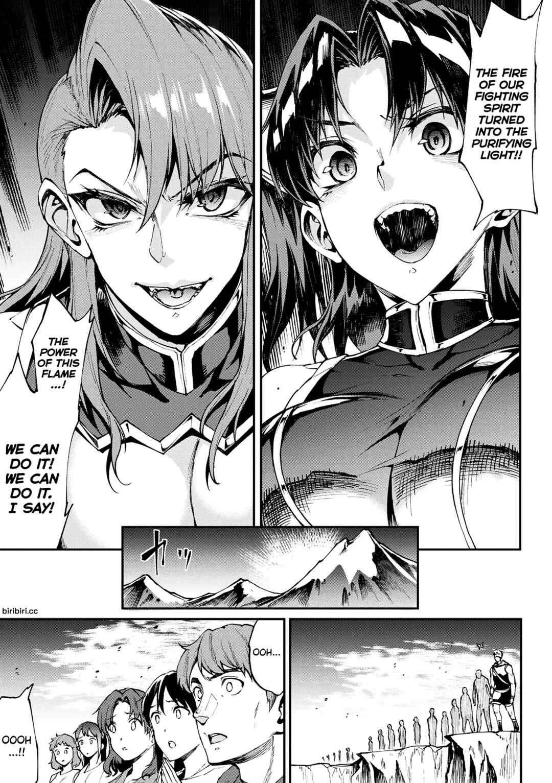 Page 1 Chapter 33 Raikou Shinki Igis Magia -PANDRA saga 3rd ignition