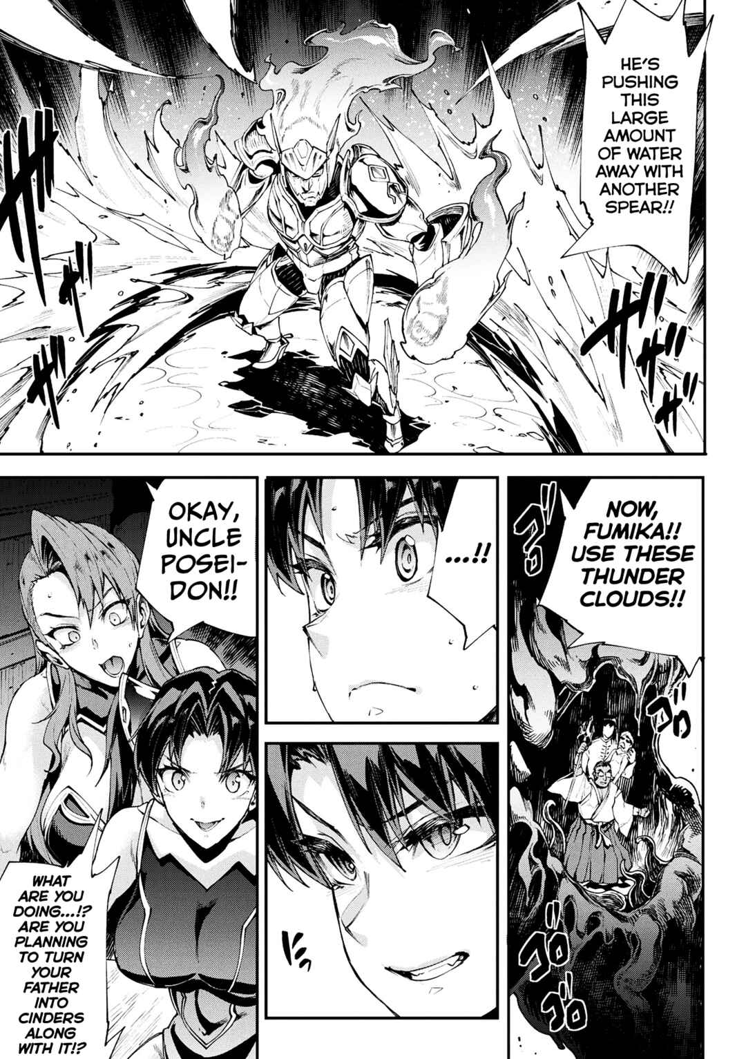 Page 25 Chapter 33 Raikou Shinki Igis Magia -PANDRA saga 3rd ignition