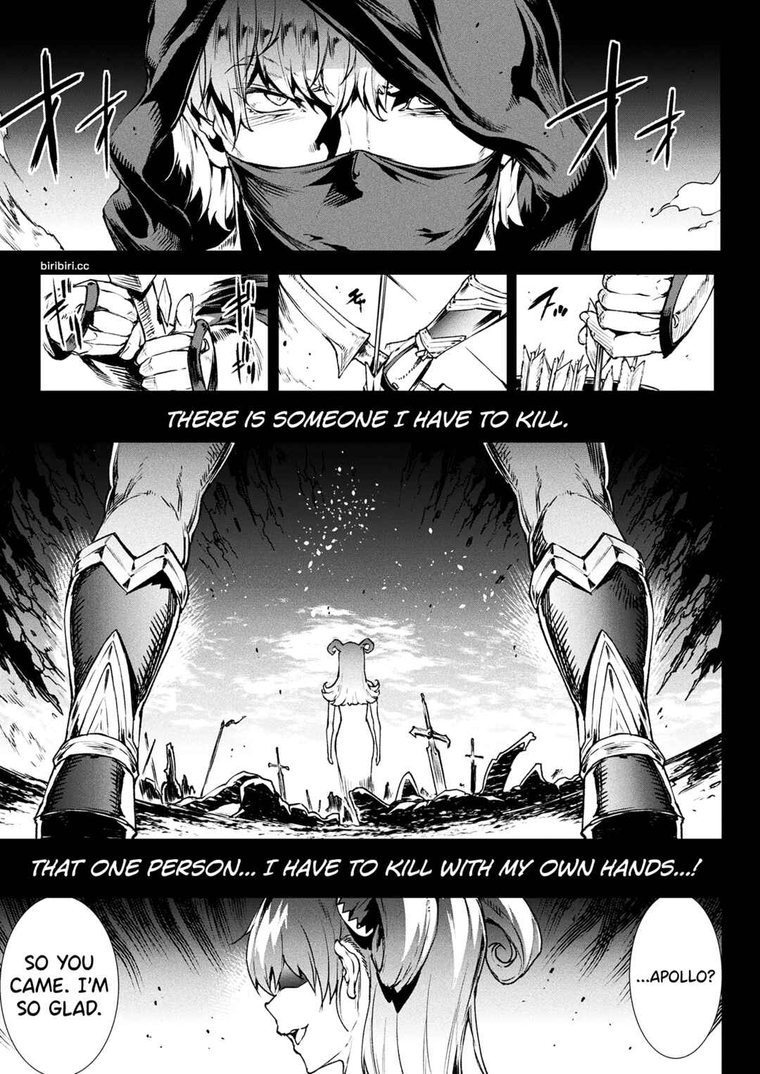 Page 1 Chapter 22 Raikou Shinki Igis Magia -PANDRA saga 3rd ignition