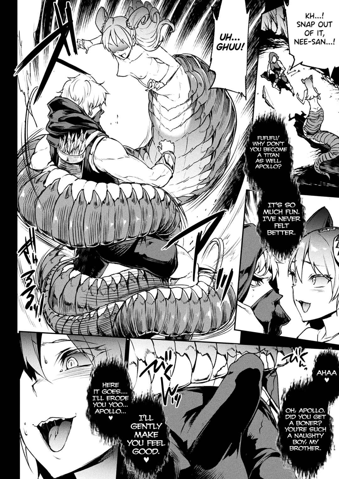 Page 4 Chapter 22 Raikou Shinki Igis Magia -PANDRA saga 3rd ignition