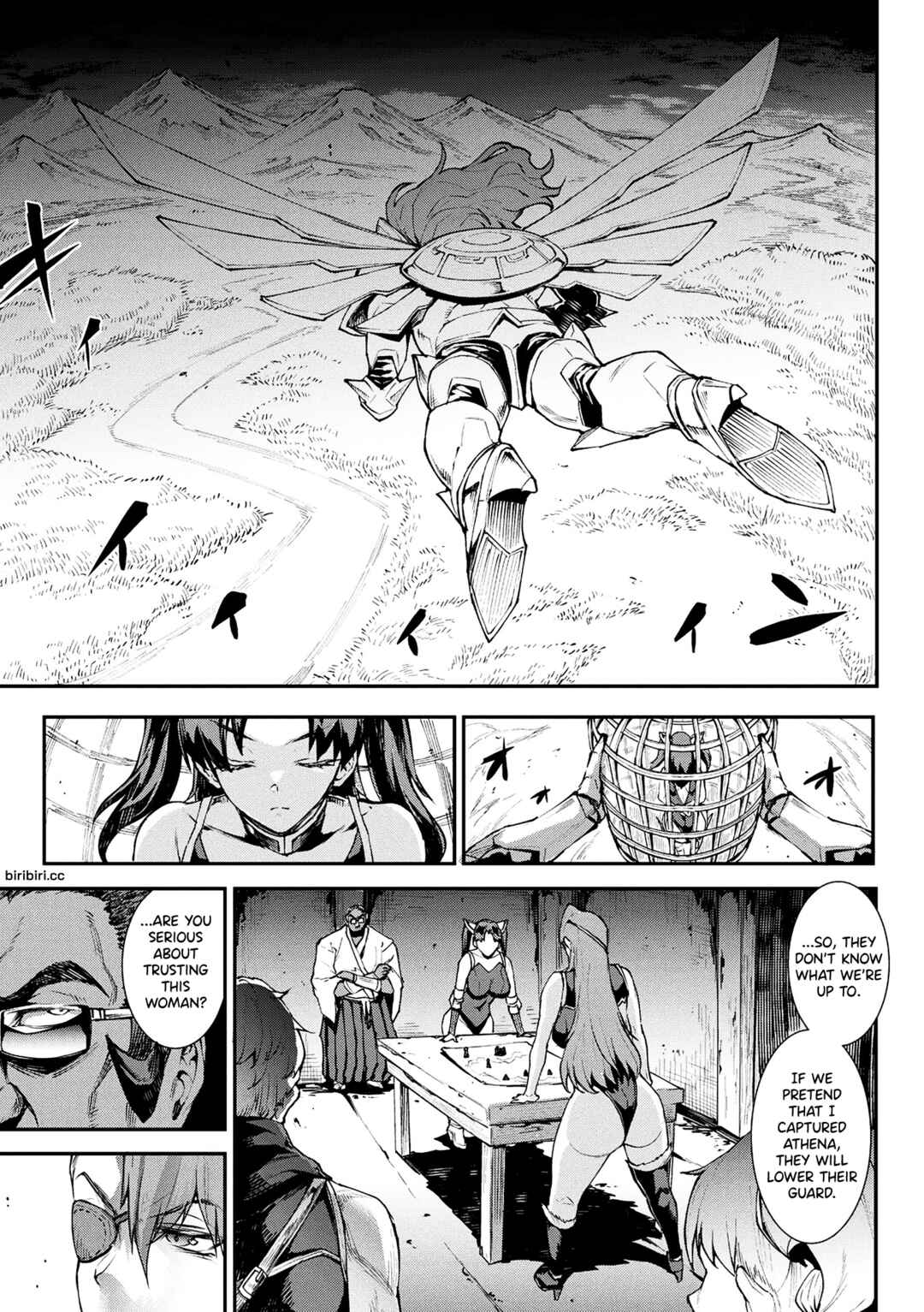 Page 1 Chapter 29 Raikou Shinki Igis Magia -PANDRA saga 3rd ignition