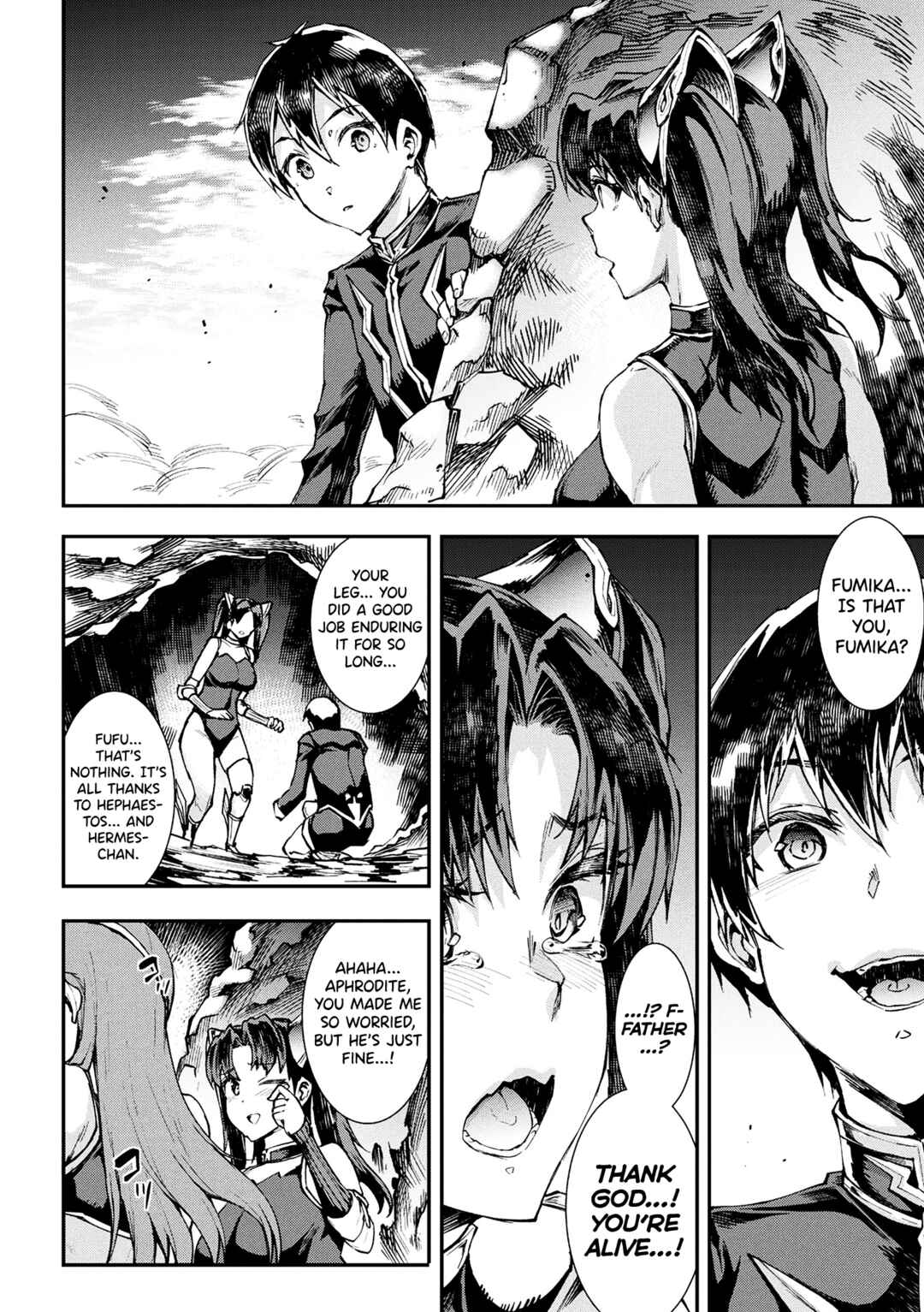 Page 4 Chapter 29 Raikou Shinki Igis Magia -PANDRA saga 3rd ignition