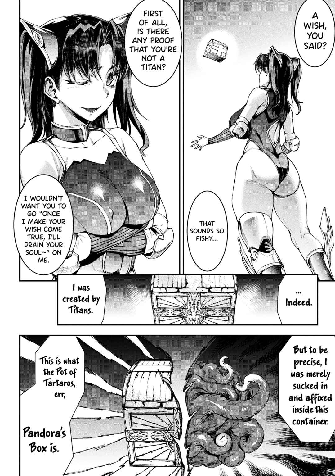 Page 2 Chapter 35 Raikou Shinki Igis Magia -PANDRA saga 3rd ignition