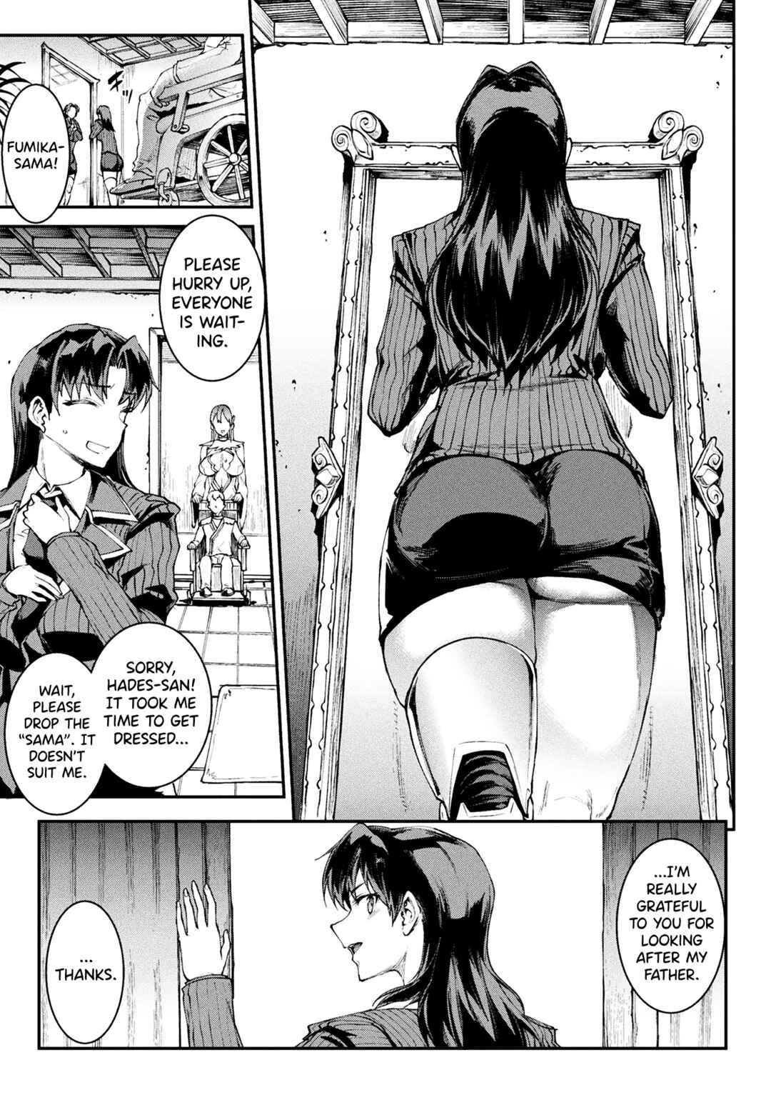 Page 26 Chapter 35 Raikou Shinki Igis Magia -PANDRA saga 3rd ignition
