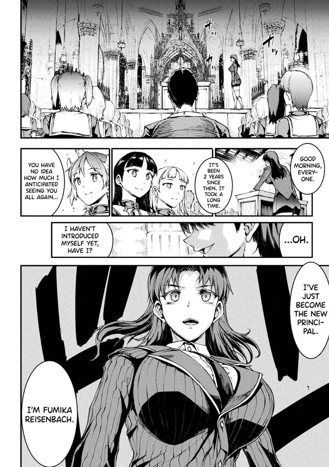 Page 27 Chapter 35 Raikou Shinki Igis Magia -PANDRA saga 3rd ignition