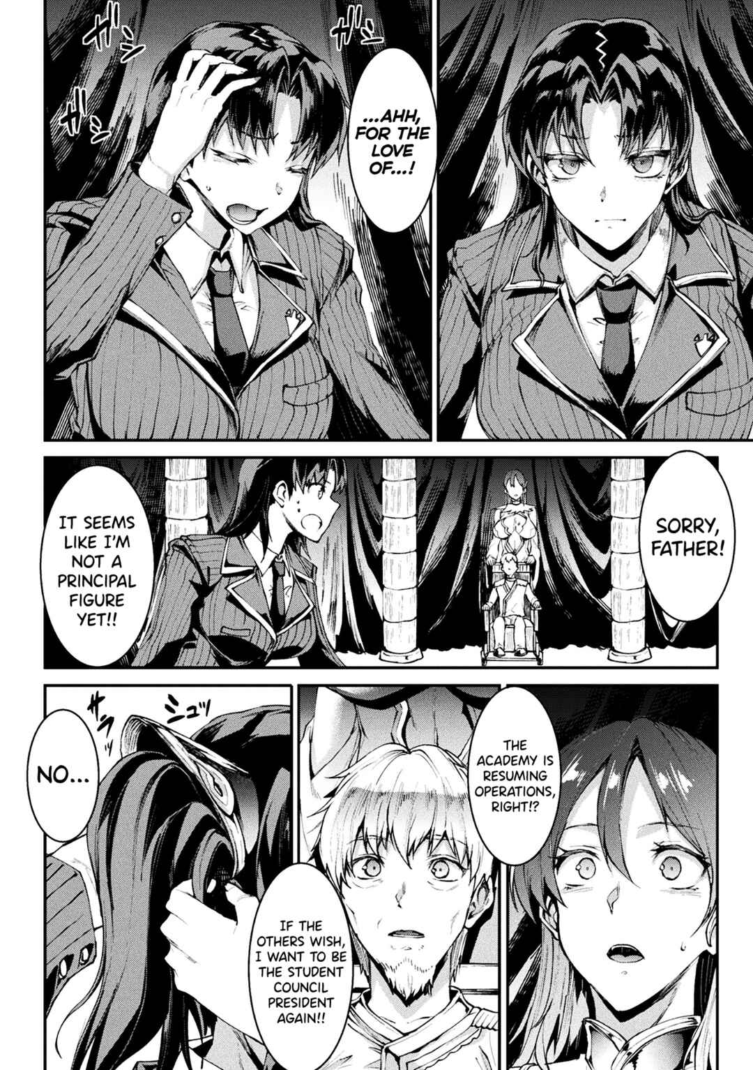 Page 29 Chapter 35 Raikou Shinki Igis Magia -PANDRA saga 3rd ignition