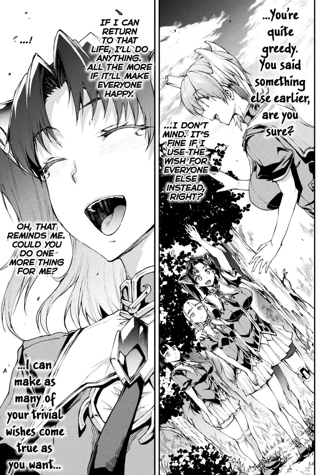 Page 32 Chapter 35 Raikou Shinki Igis Magia -PANDRA saga 3rd ignition