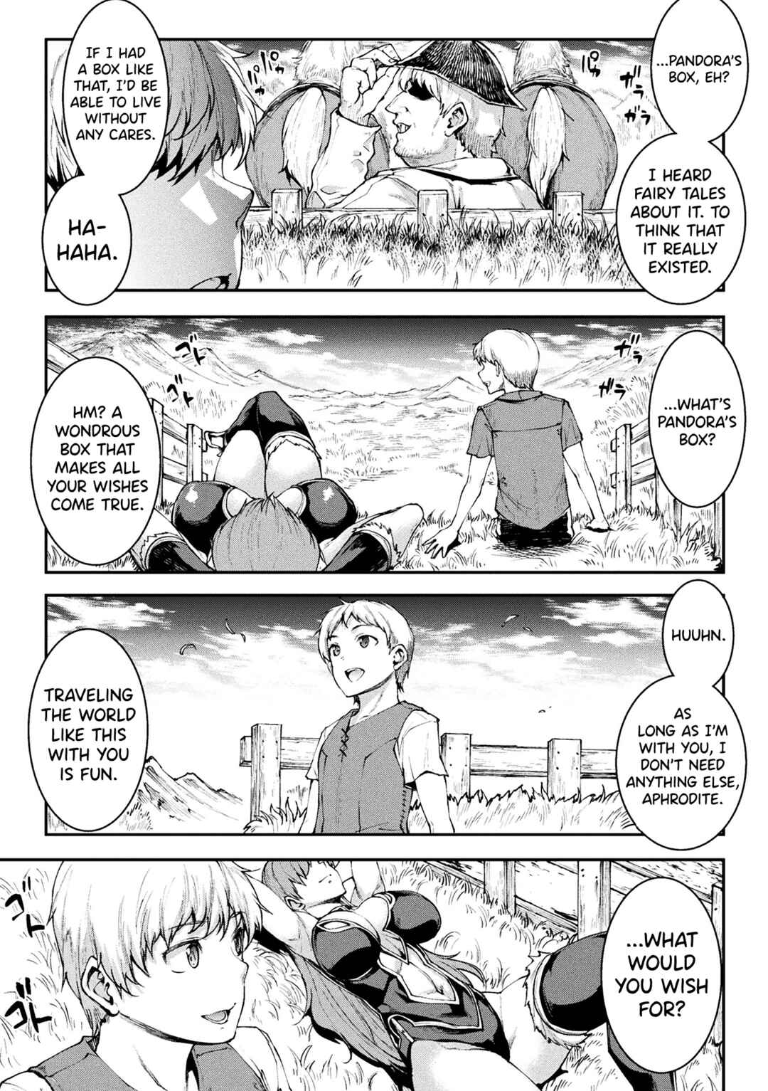 Page 34 Chapter 35 Raikou Shinki Igis Magia -PANDRA saga 3rd ignition