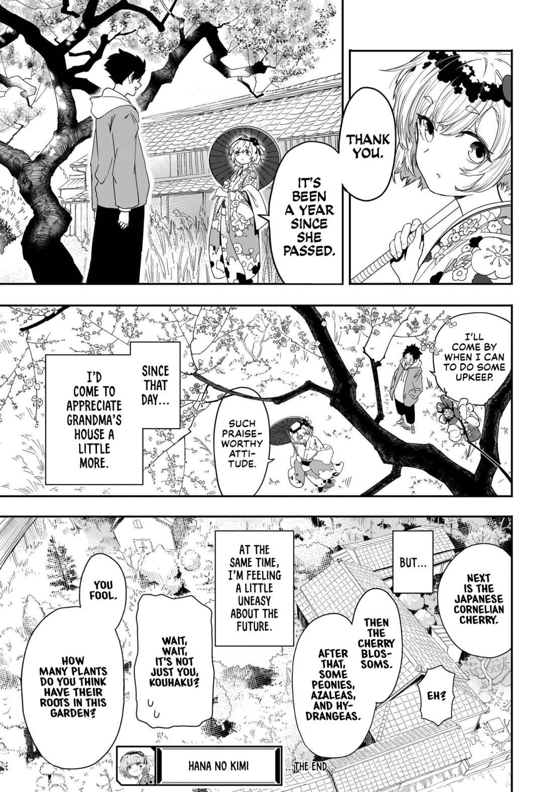 Page 15 Chapter Unknown_8bfa The Blossoming You