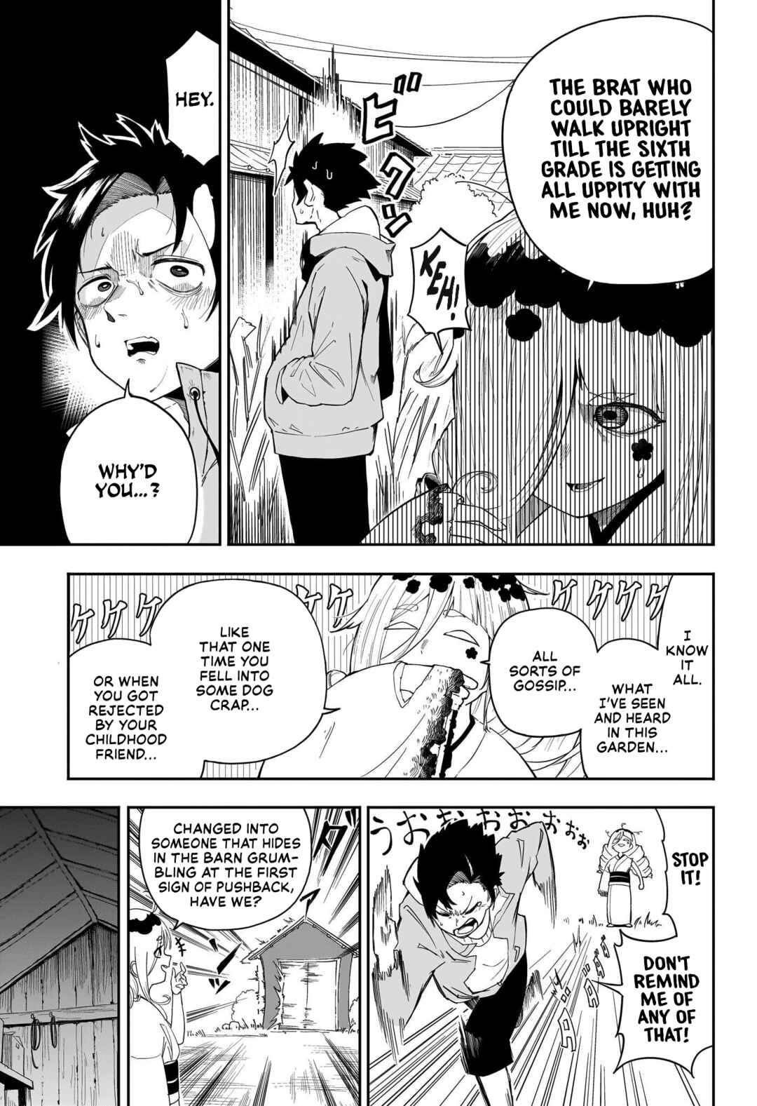 Page 8 Chapter Unknown_8bfa The Blossoming You