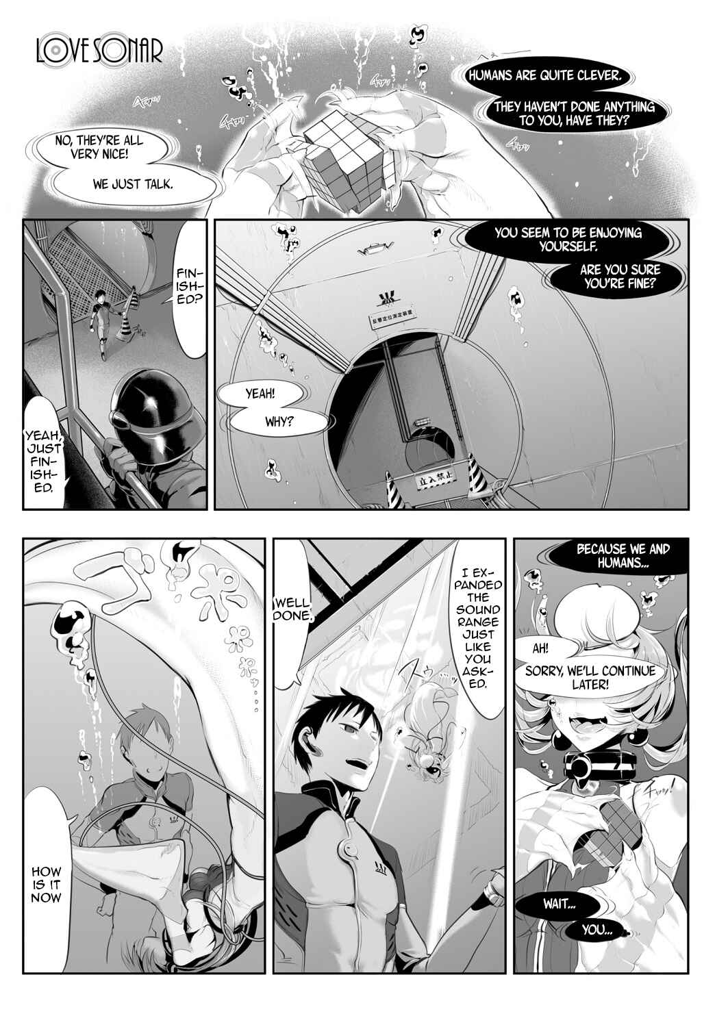 Page 1 Chapter 14 Does This Strange Body Please You?