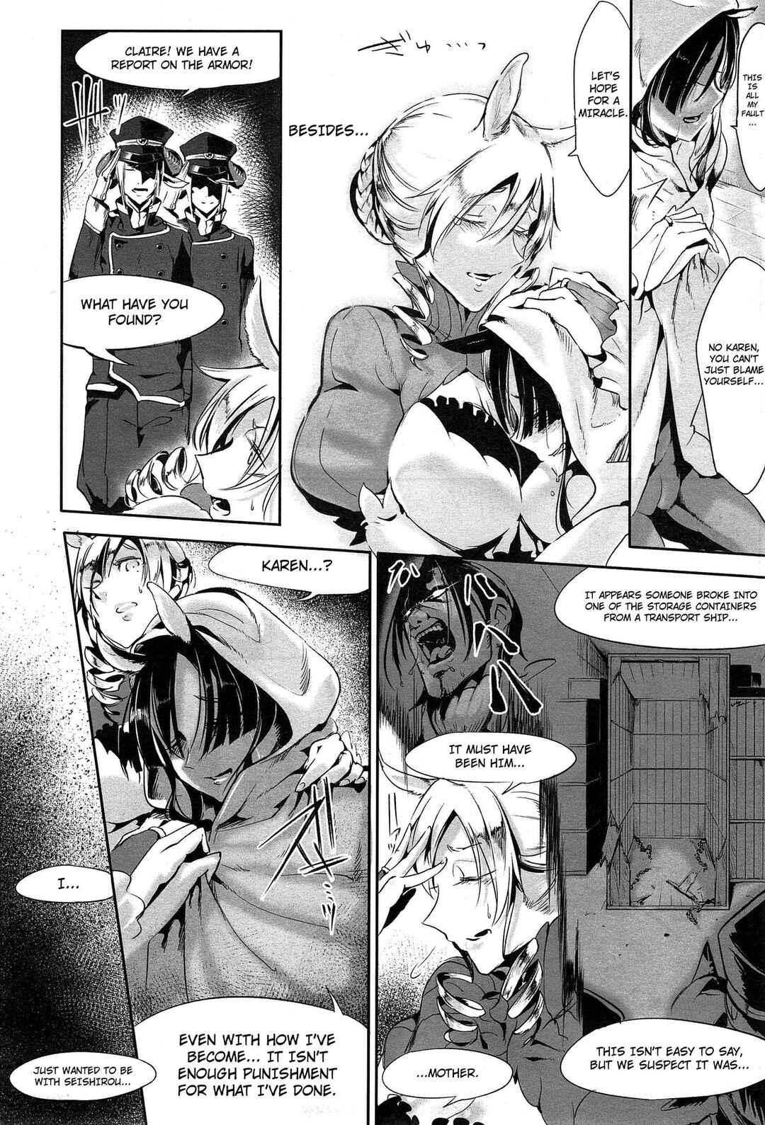 Page 2 Chapter 6 Does This Strange Body Please You?