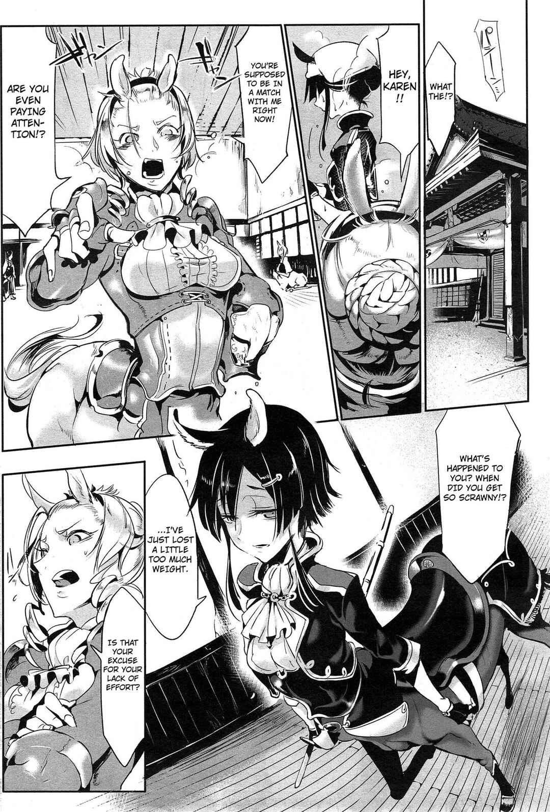 Page 3 Chapter 6 Does This Strange Body Please You?