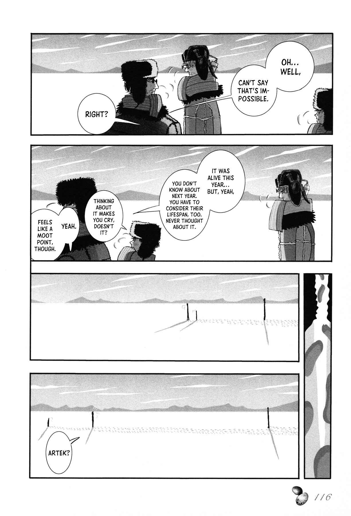 Page 16 Chapter 5 Sensuishi to Kurage