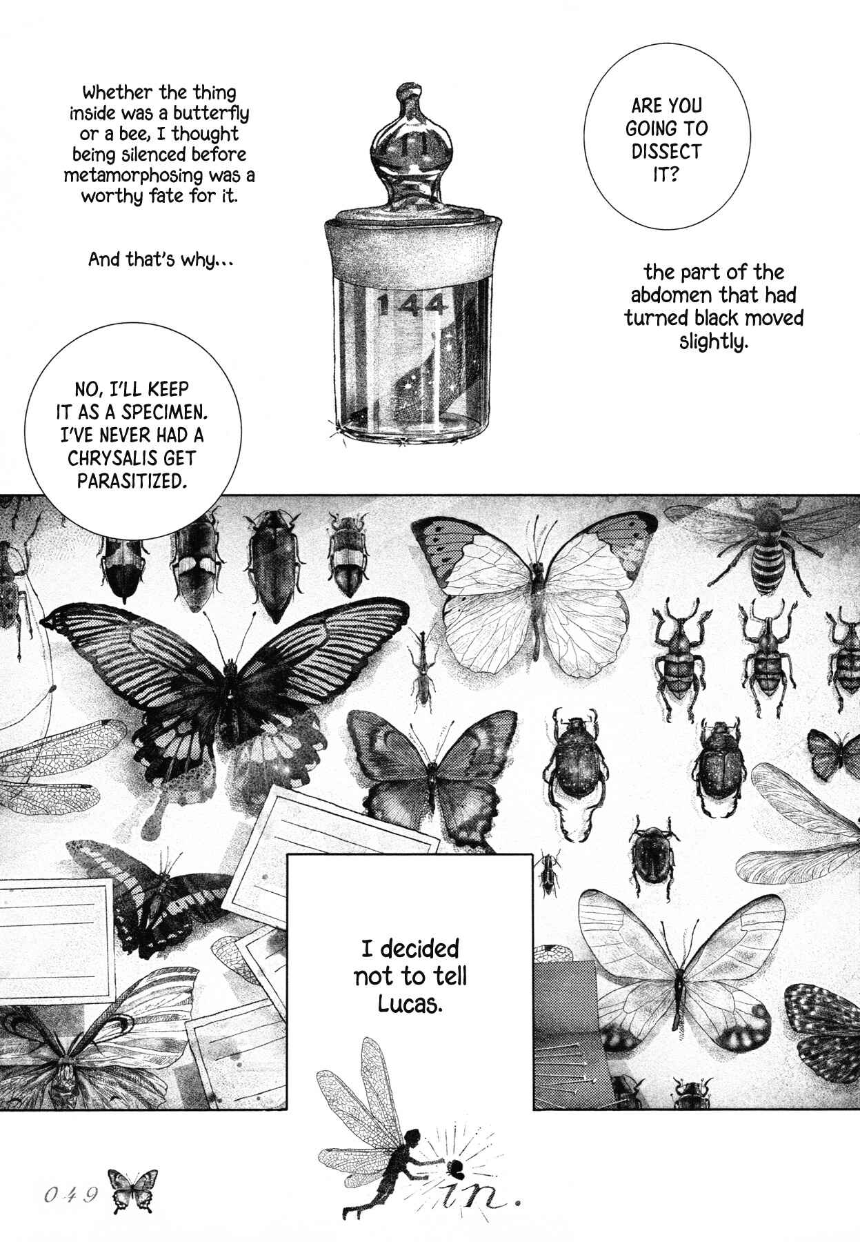 Page 7 Chapter 2 Sensuishi to Kurage