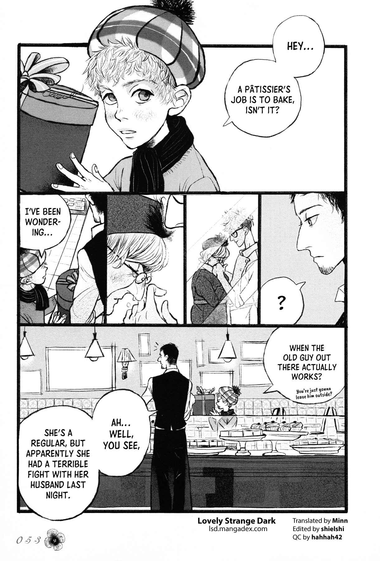 Page 4 Chapter 3 Sensuishi to Kurage