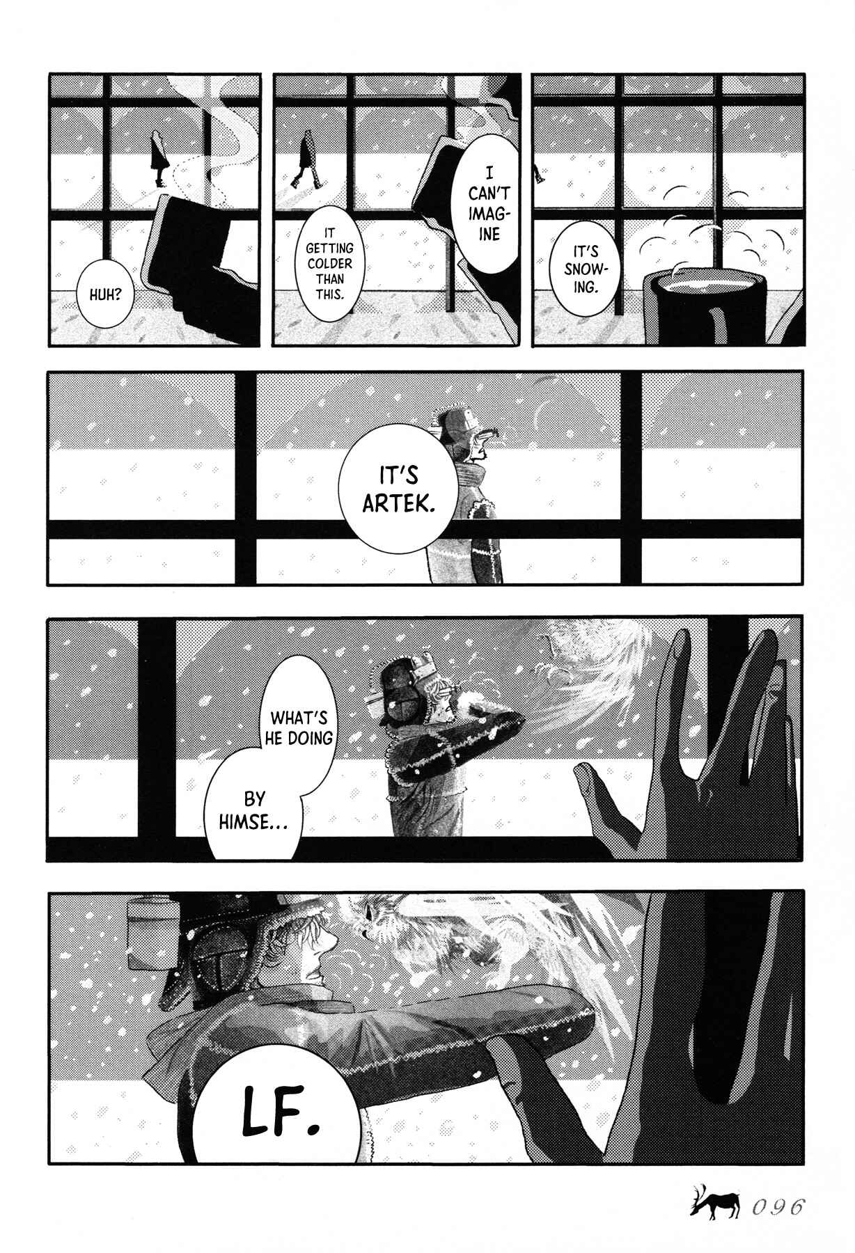 Page 27 Chapter 4 Sensuishi to Kurage