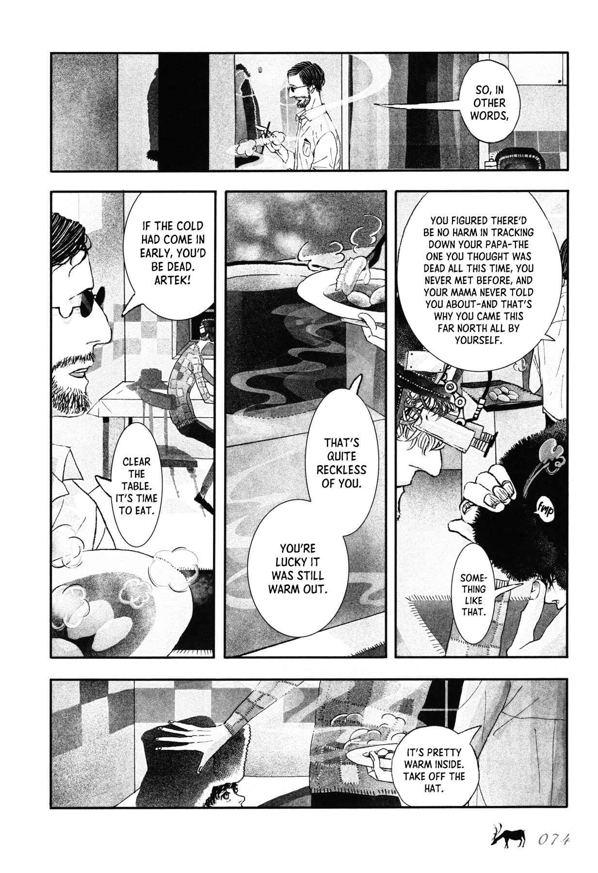 Page 6 Chapter 4 Sensuishi to Kurage