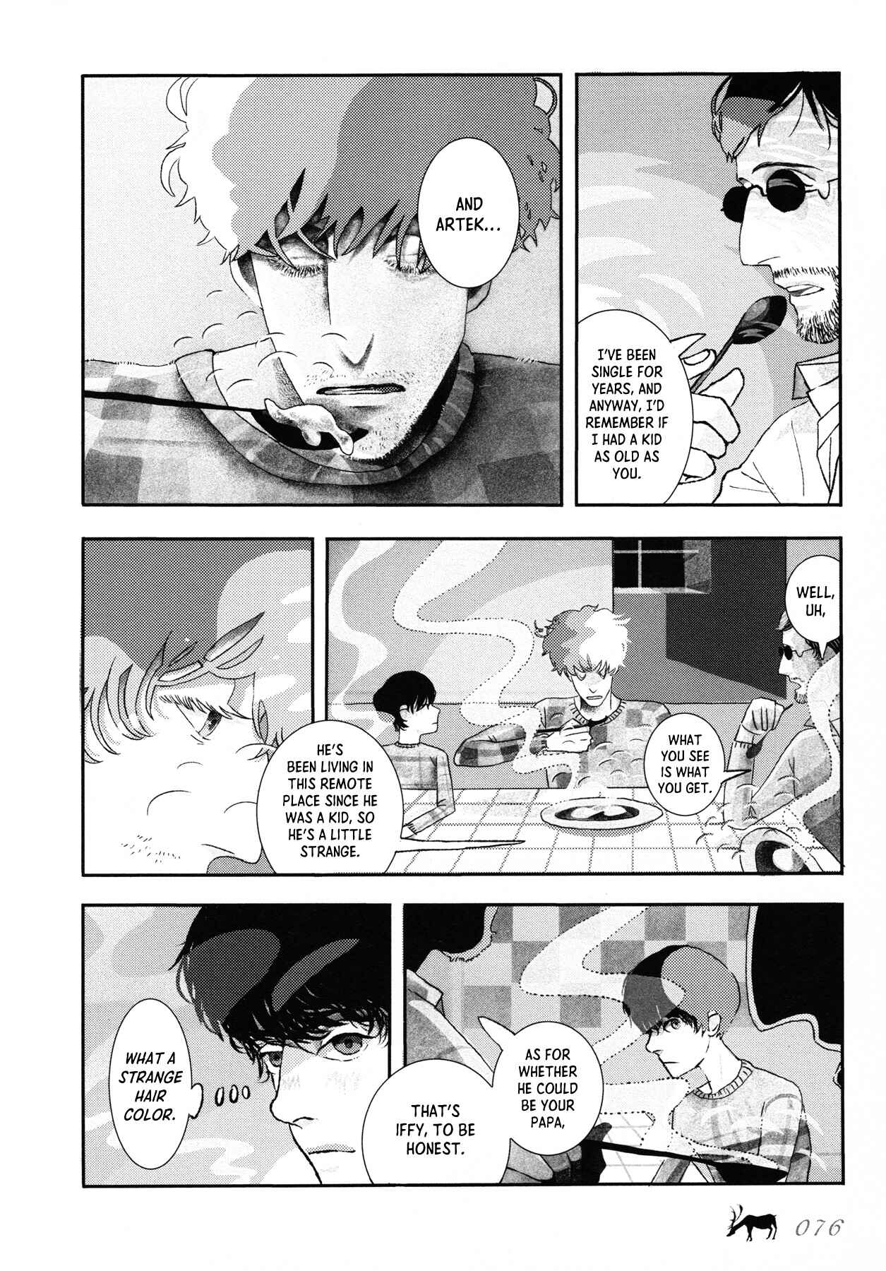 Page 8 Chapter 4 Sensuishi to Kurage