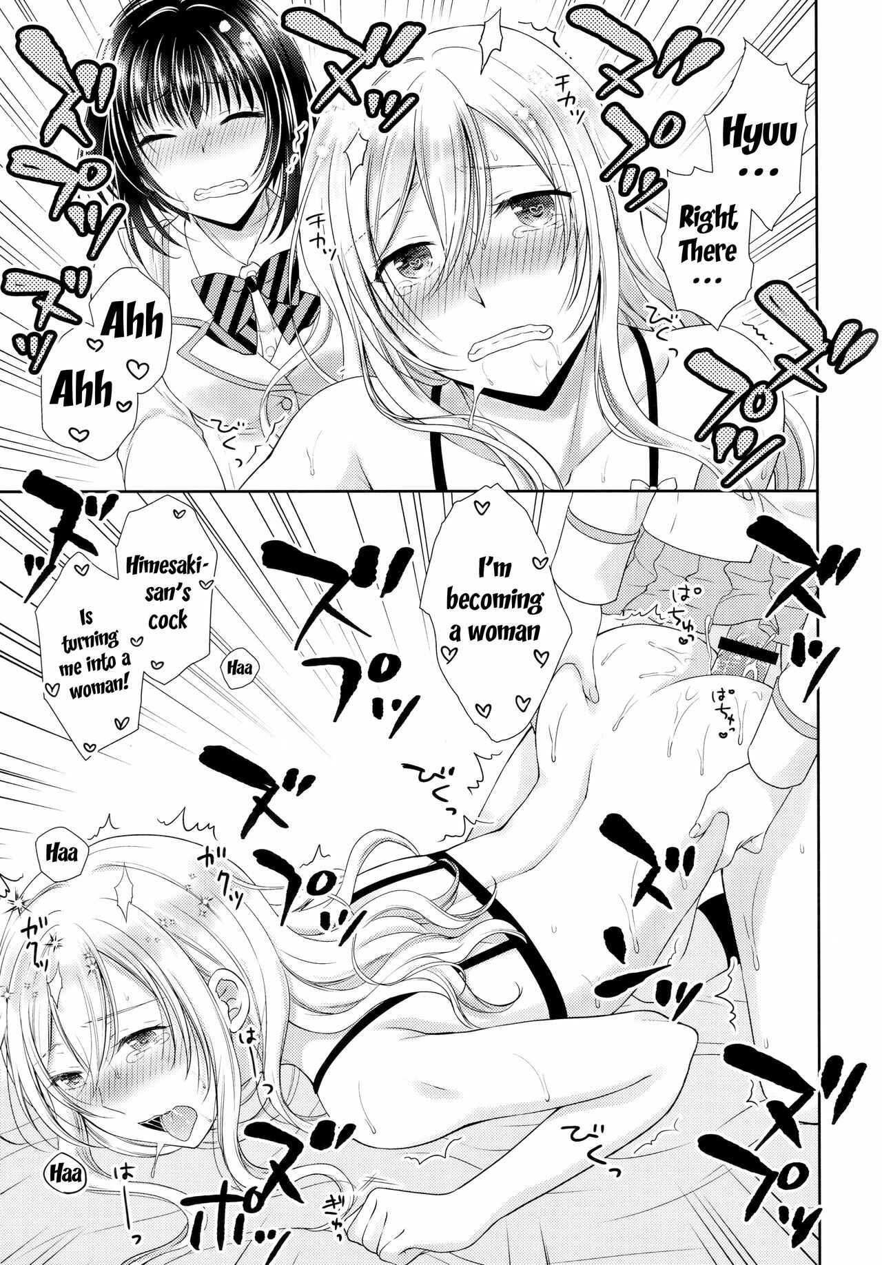 Page 14 Chapter Unknown_ed16 Being Coerced Into Training The Prince of The School How To Be a Woman!