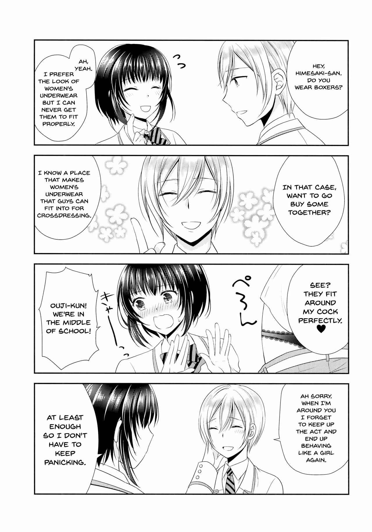 Page 18 Chapter Unknown_ed16 Being Coerced Into Training The Prince of The School How To Be a Woman!