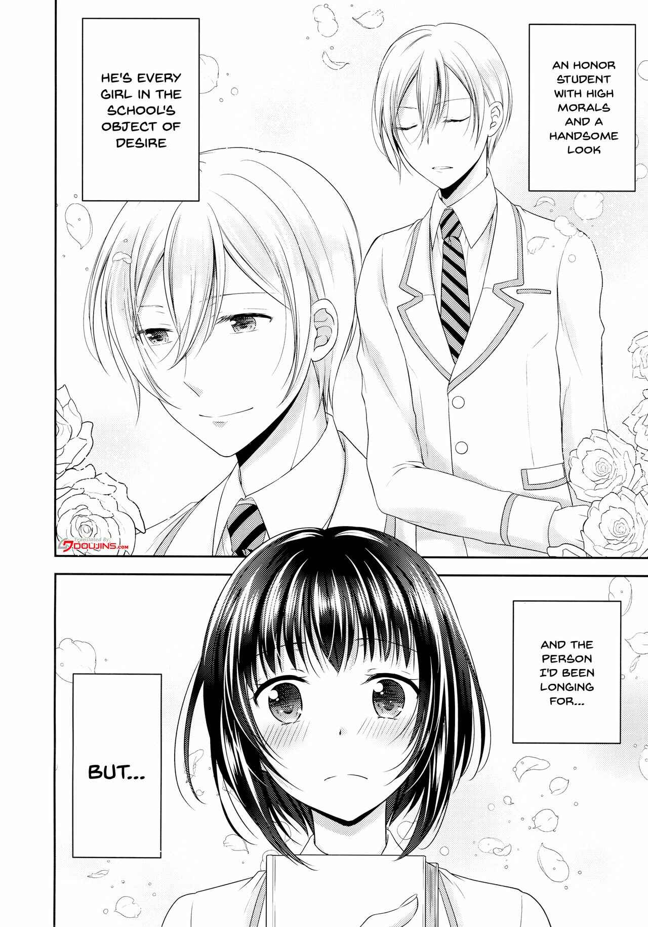 Page 3 Chapter Unknown_ed16 Being Coerced Into Training The Prince of The School How To Be a Woman!