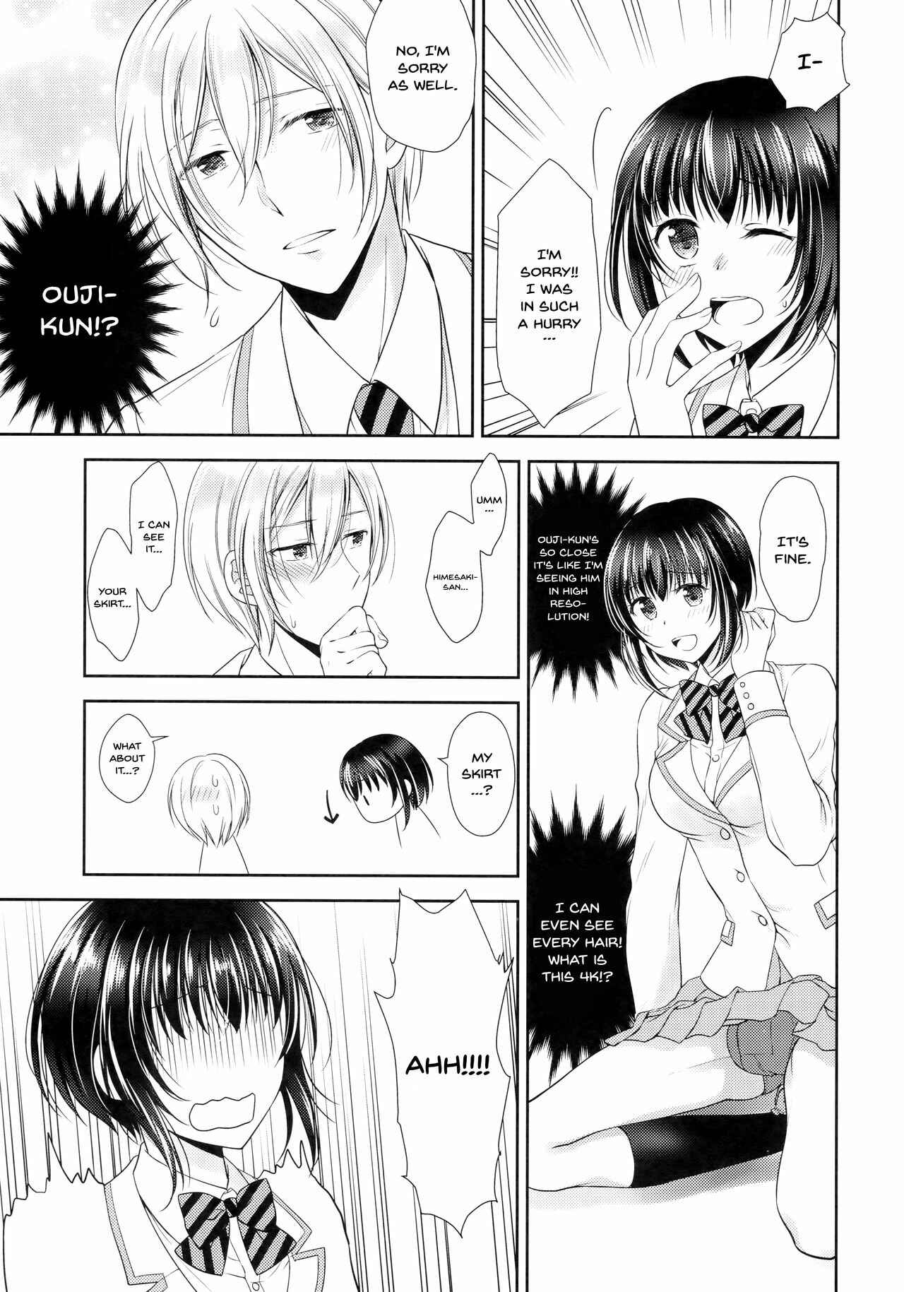 Page 6 Chapter Unknown_ed16 Being Coerced Into Training The Prince of The School How To Be a Woman!