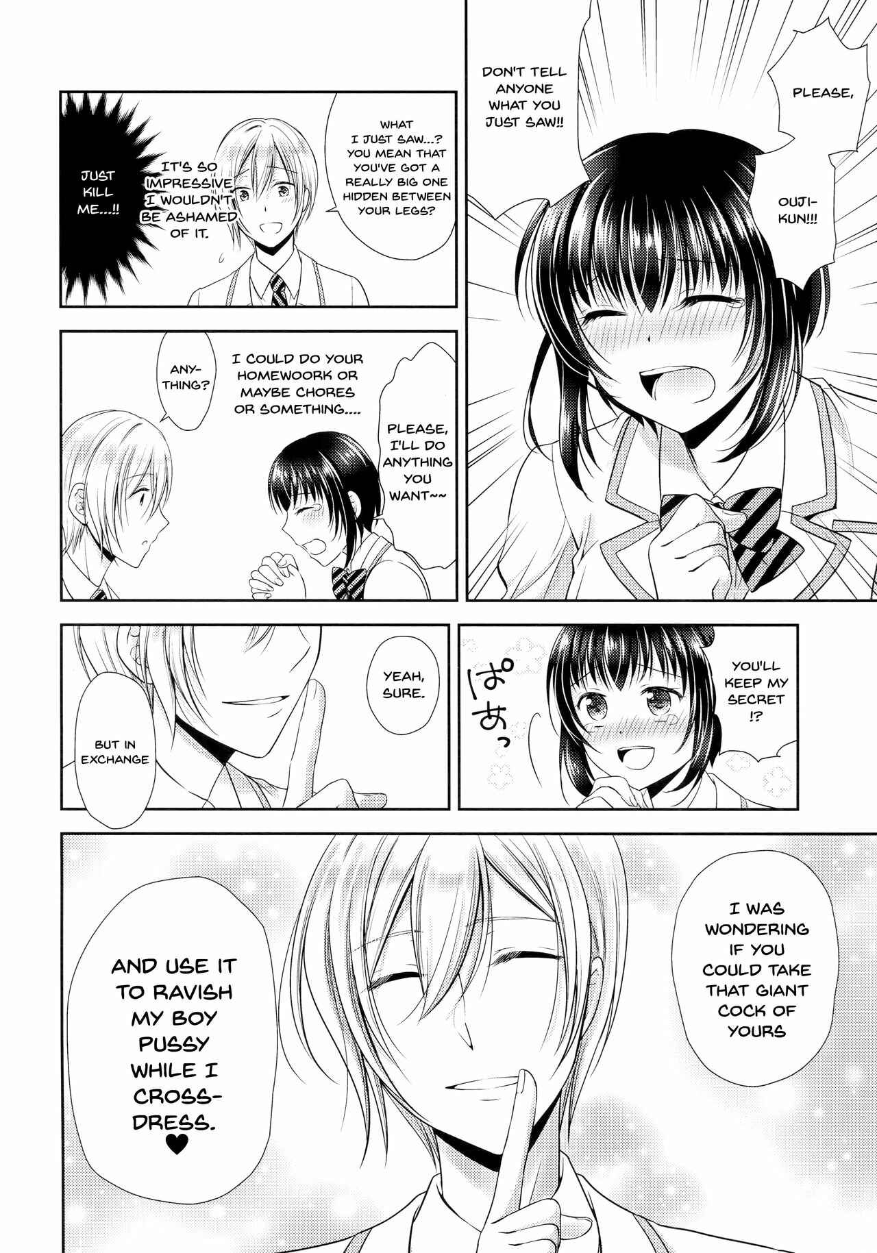 Page 7 Chapter Unknown_ed16 Being Coerced Into Training The Prince of The School How To Be a Woman!