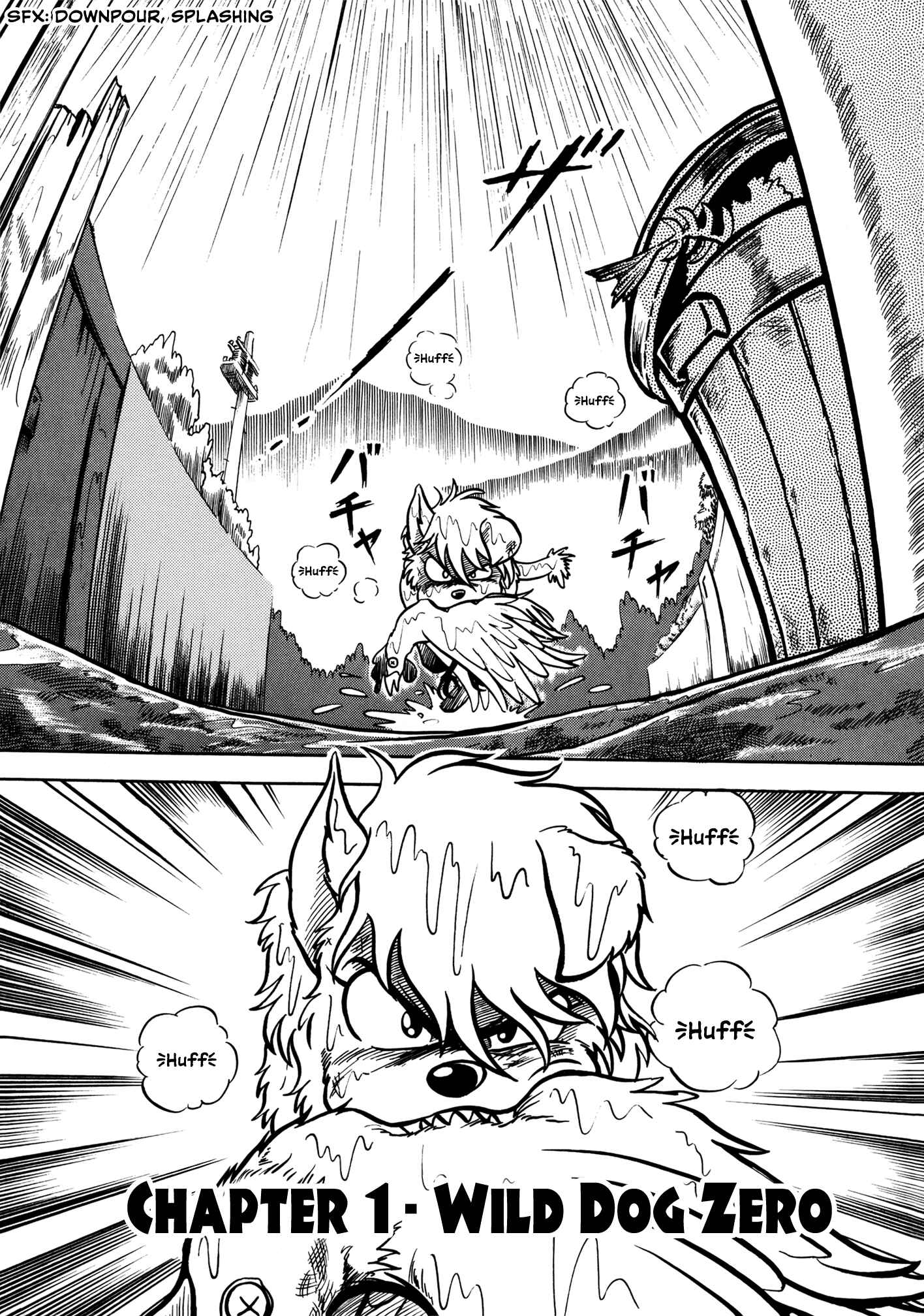 Page 2 Chapter 1 Sun Dog Zero