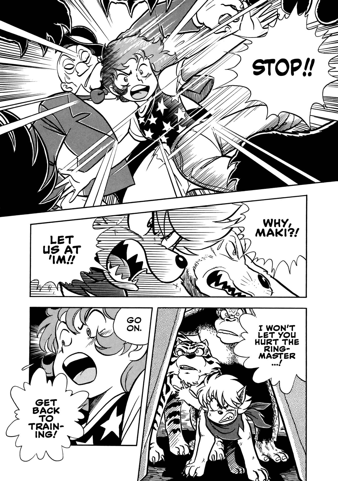 Page 16 Chapter 9 Sun Dog Zero