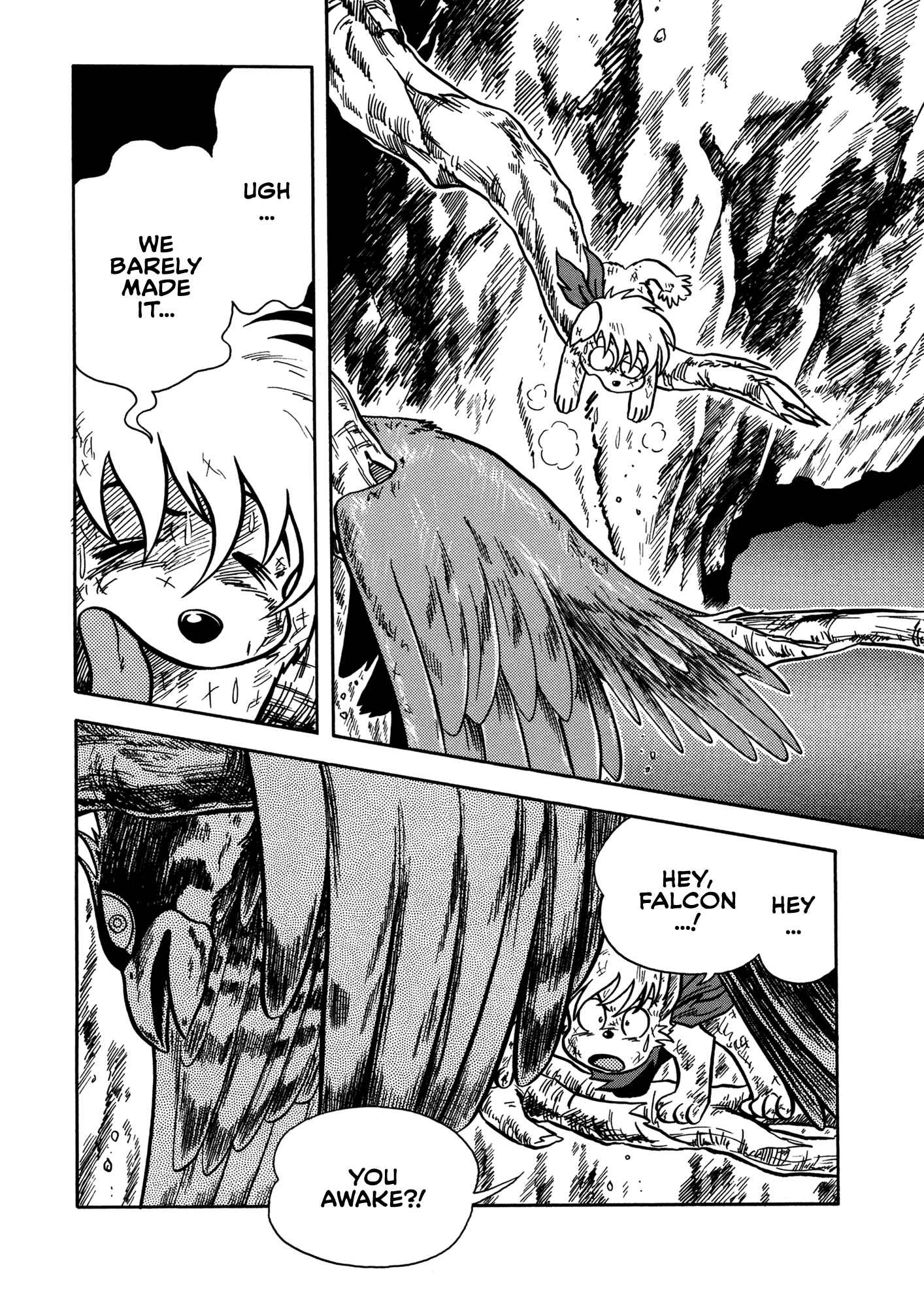 Page 20 Chapter 6 Sun Dog Zero