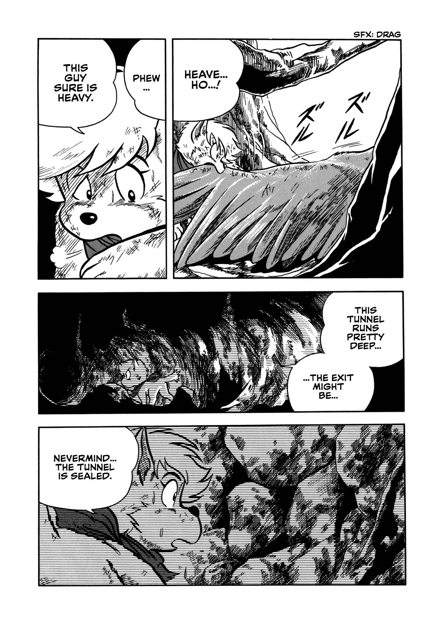 Page 21 Chapter 6 Sun Dog Zero