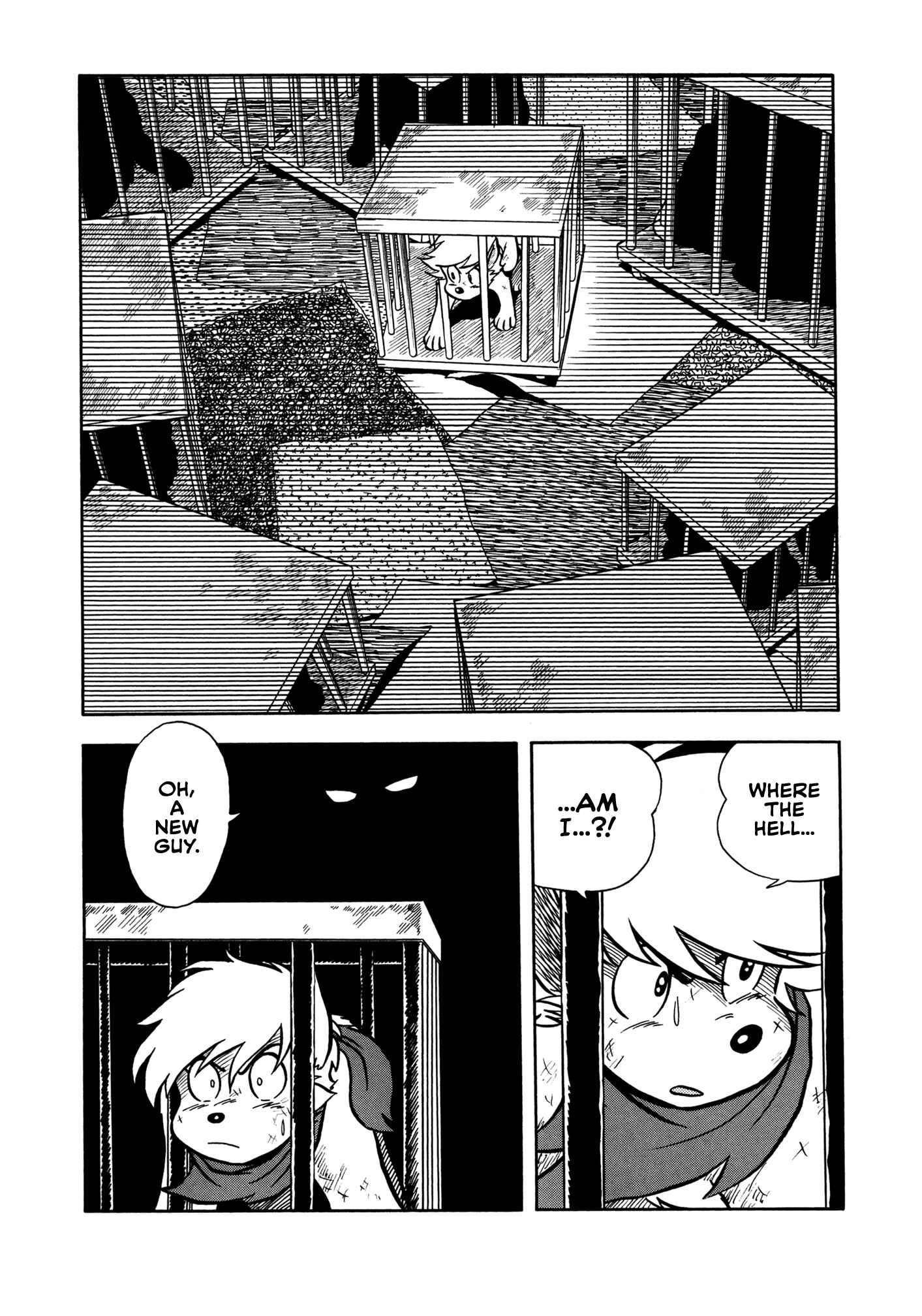 Page 7 Chapter 8 Sun Dog Zero