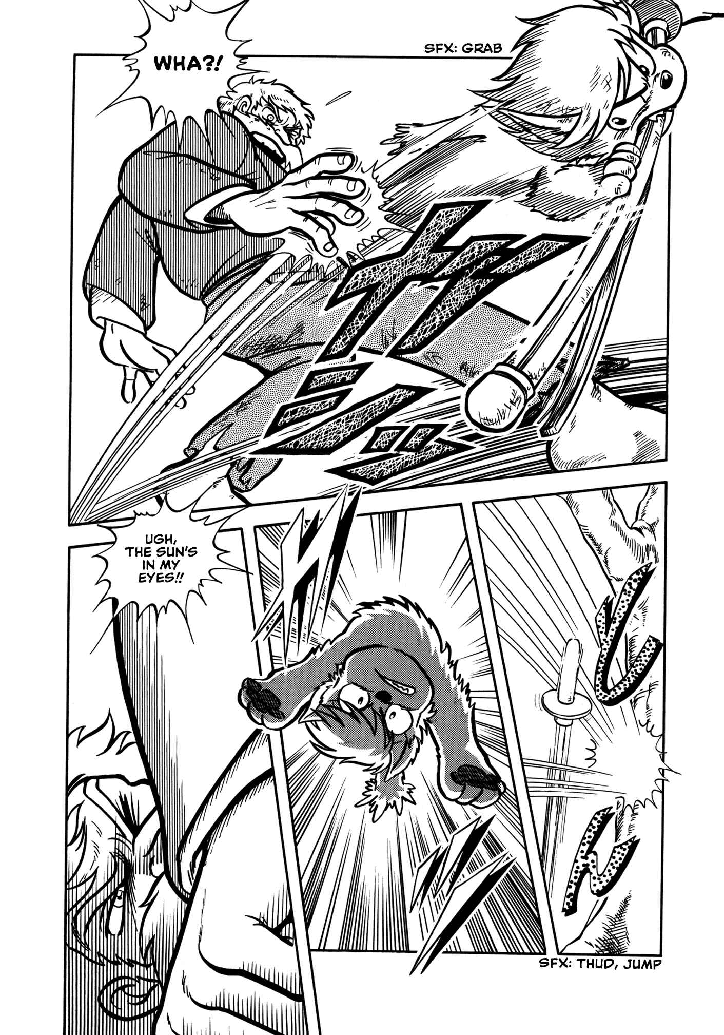 Page 15 Chapter 3 Sun Dog Zero