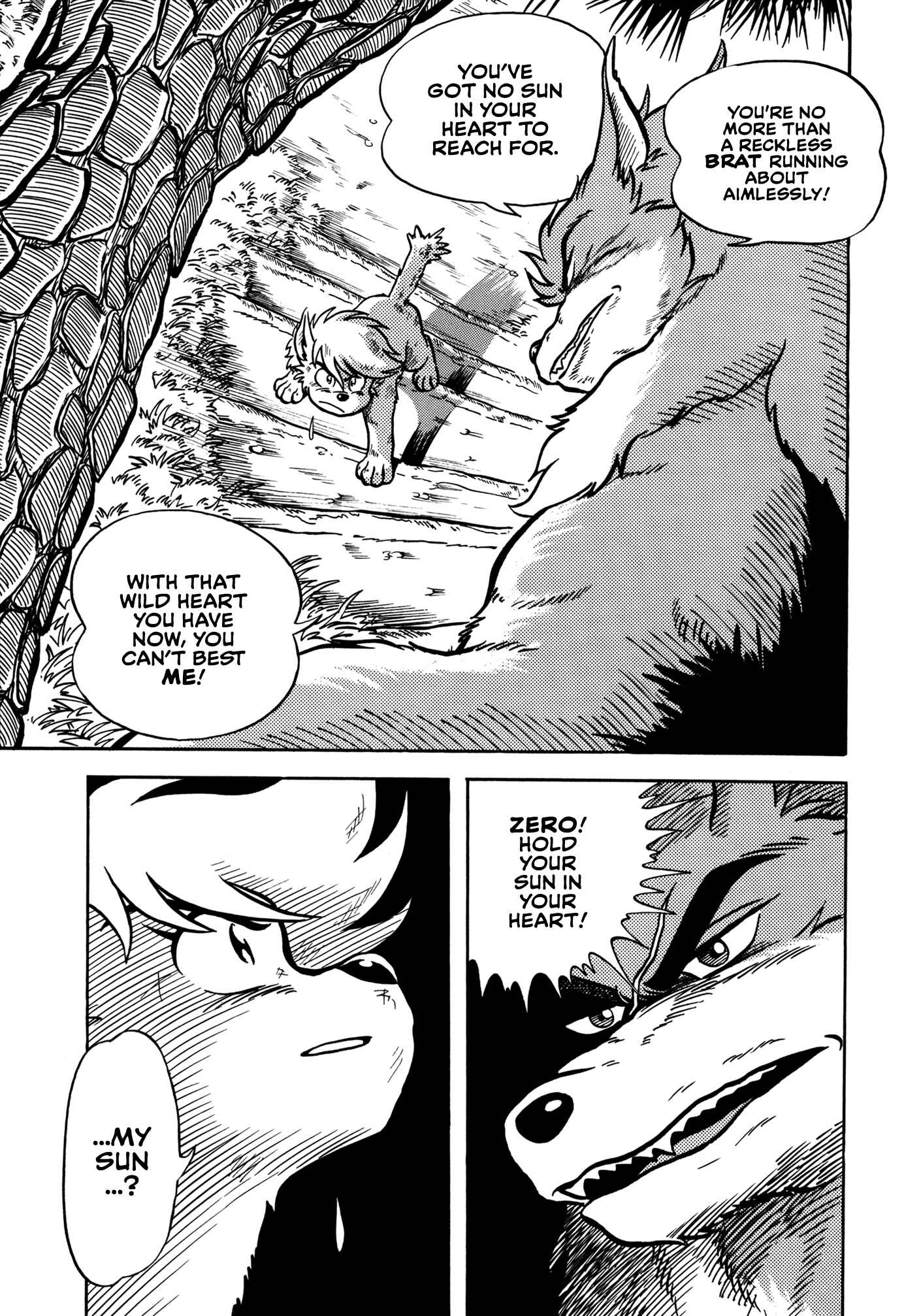 Page 22 Chapter 3 Sun Dog Zero