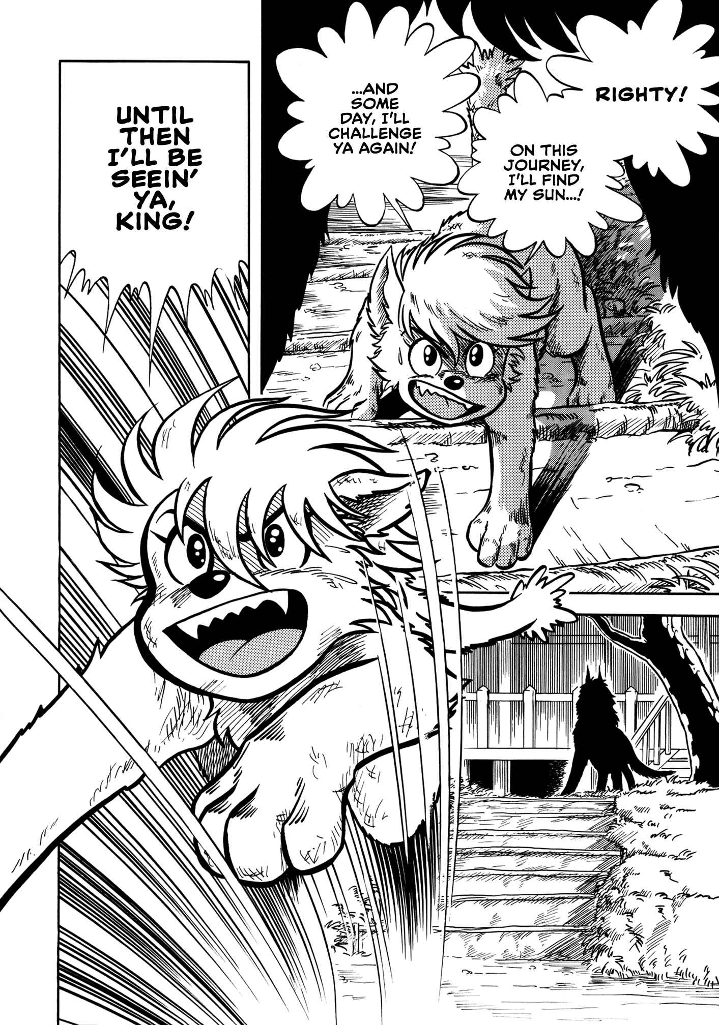 Page 23 Chapter 3 Sun Dog Zero