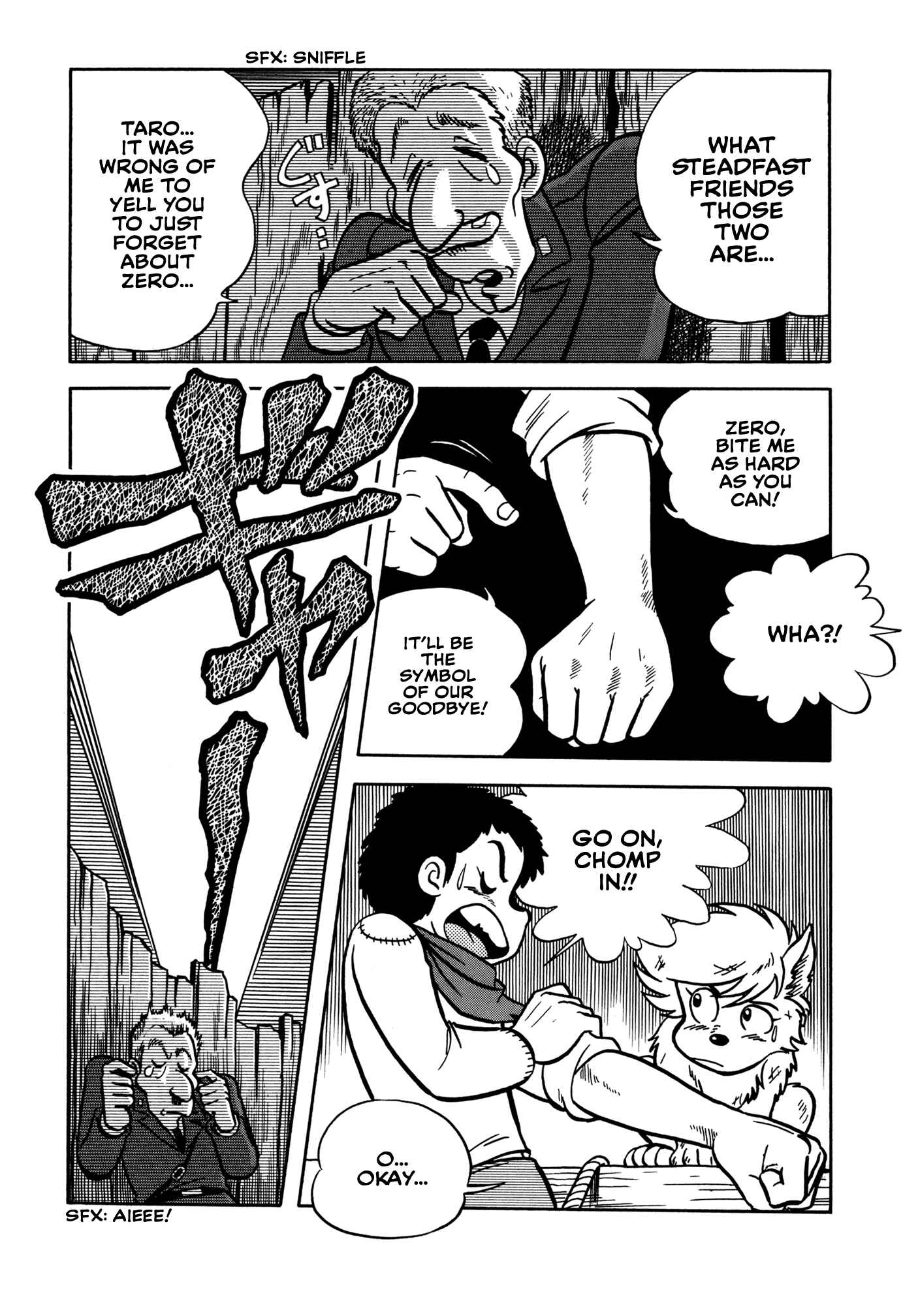 Page 30 Chapter 3 Sun Dog Zero