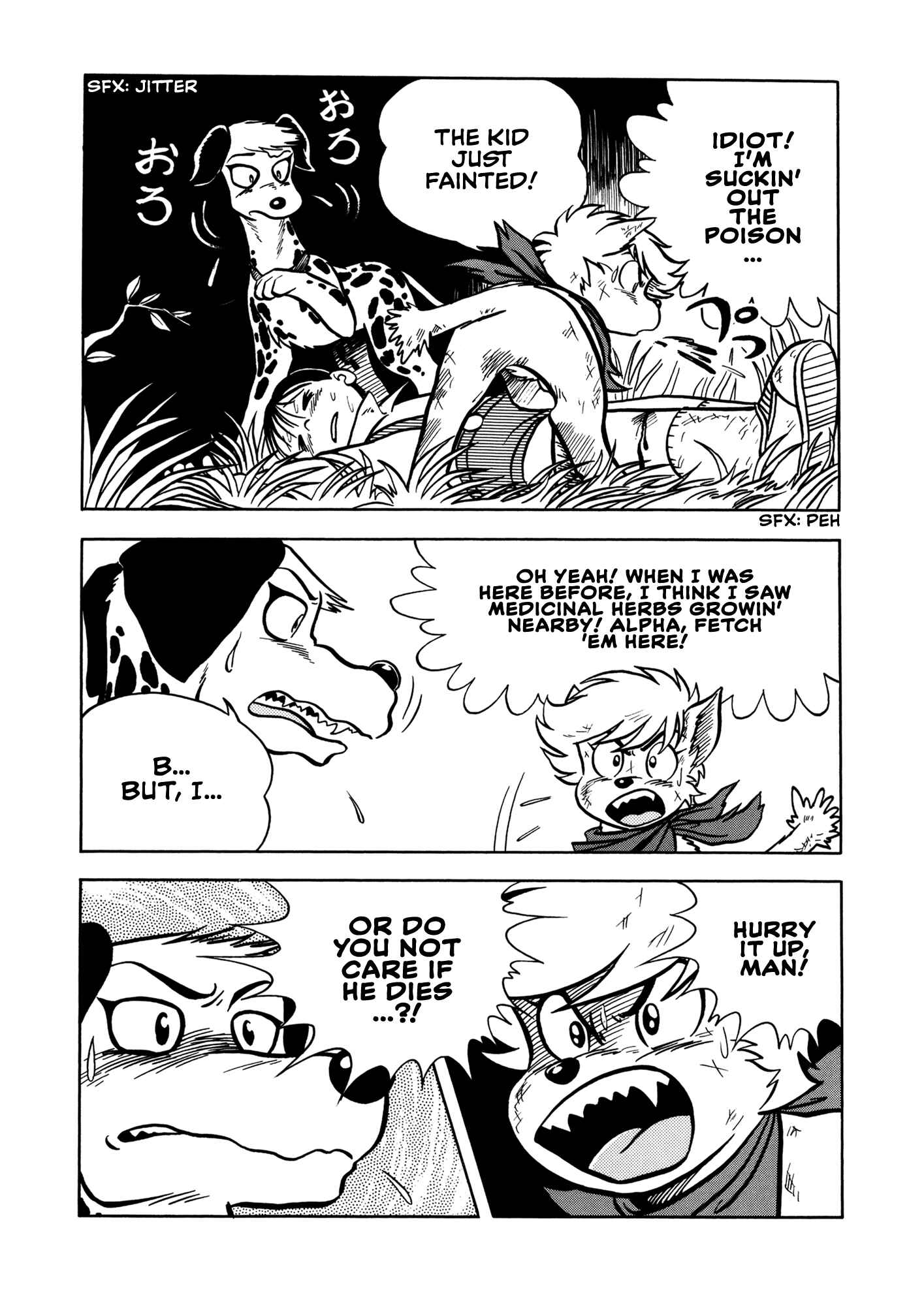 Page 22 Chapter 5 Sun Dog Zero