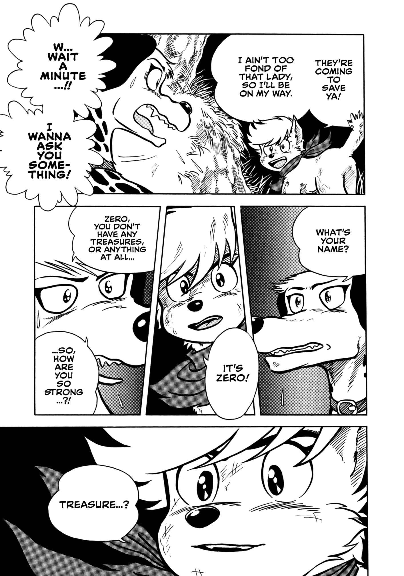 Page 29 Chapter 5 Sun Dog Zero