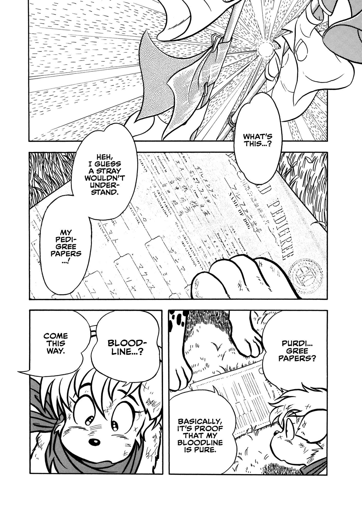 Page 8 Chapter 5 Sun Dog Zero