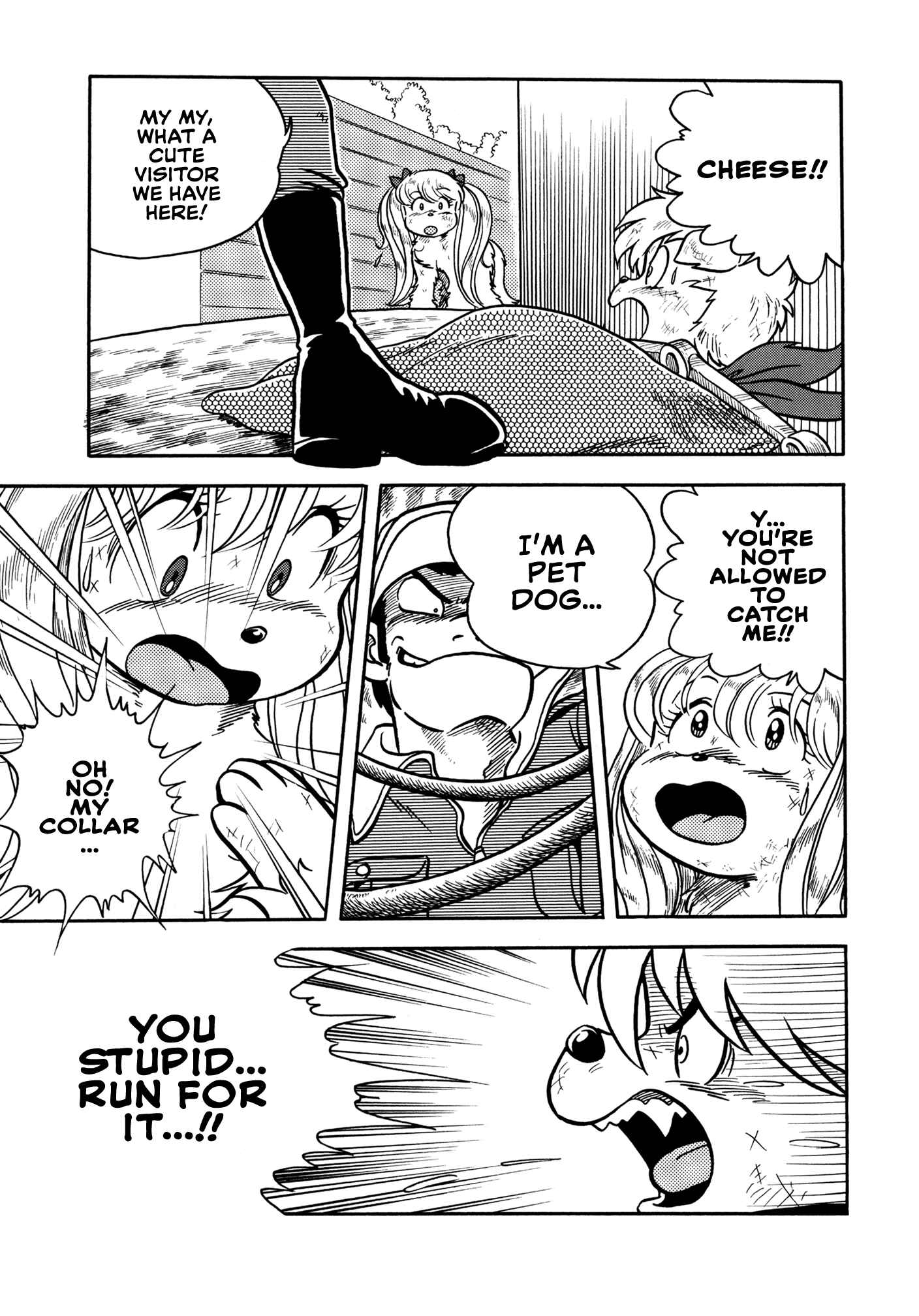 Page 21 Chapter 7 Sun Dog Zero