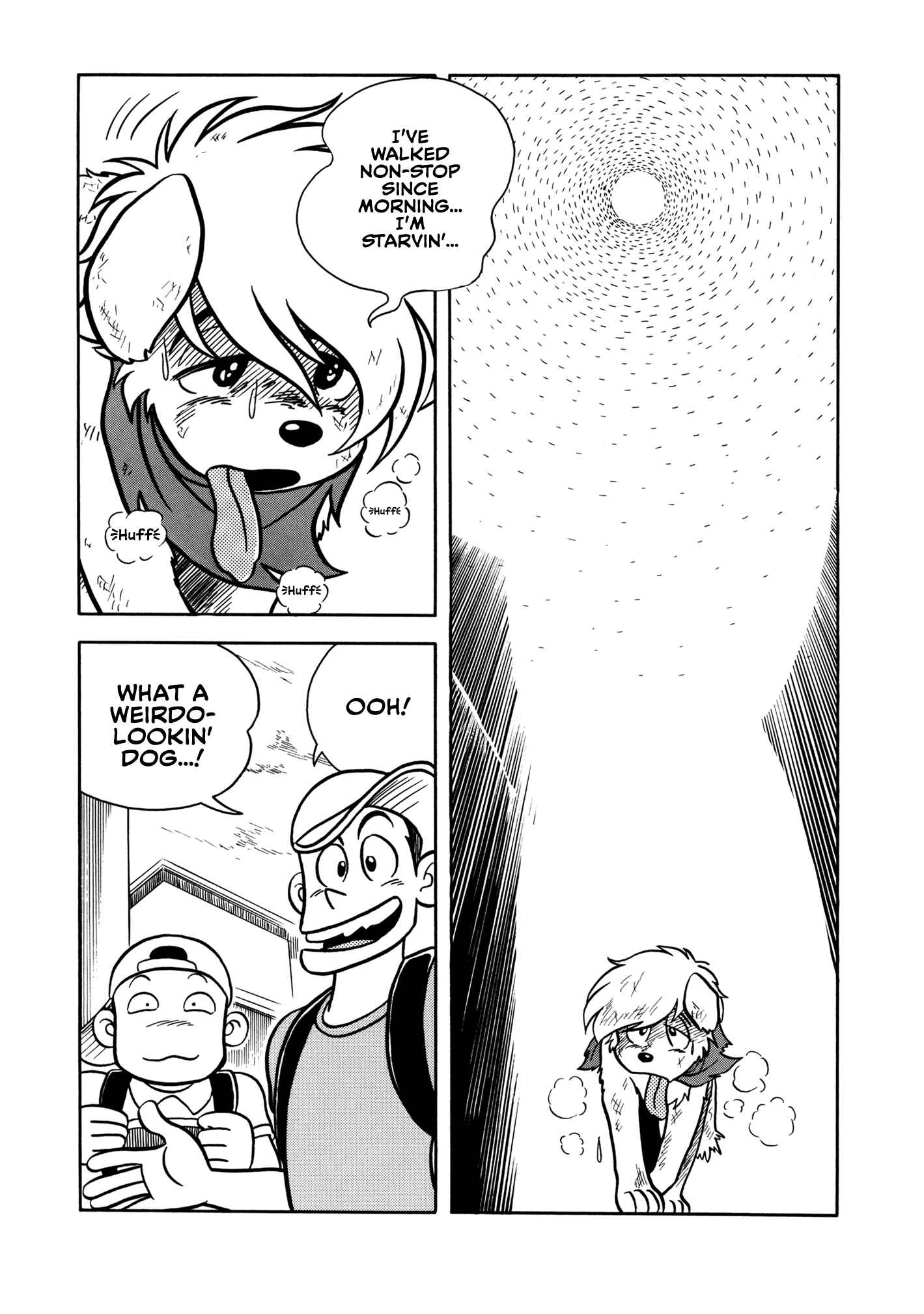 Page 2 Chapter 4 Sun Dog Zero