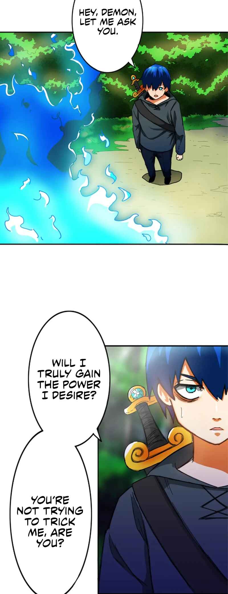 Page 11 Chapter 3 I’m Level 999, But I Only Have One Year To Live